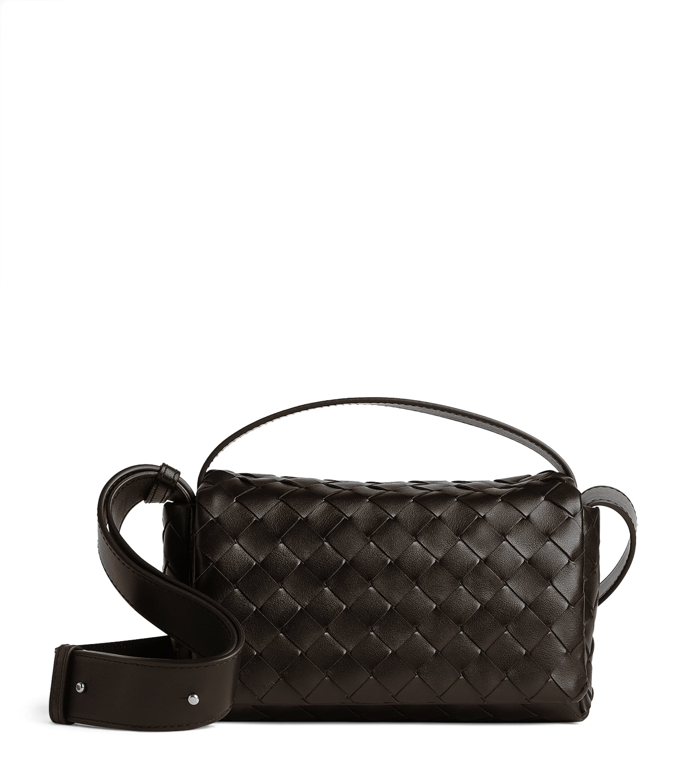 Bottega Veneta Mini Leather Cross-Body Bag Image 1