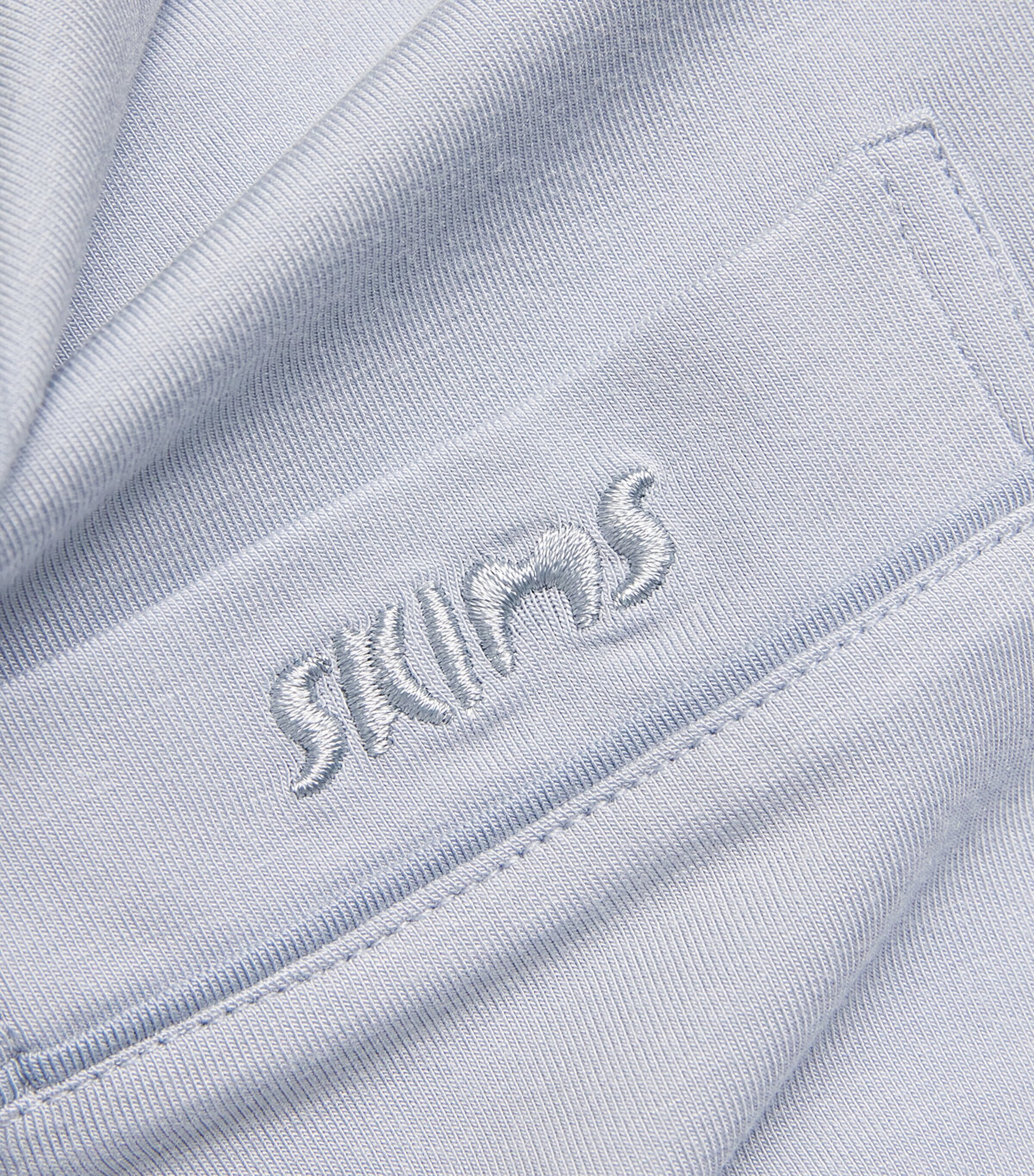 Modal-Blend Long-Sleeve Pyjama Set ZEN BLUE Image 5