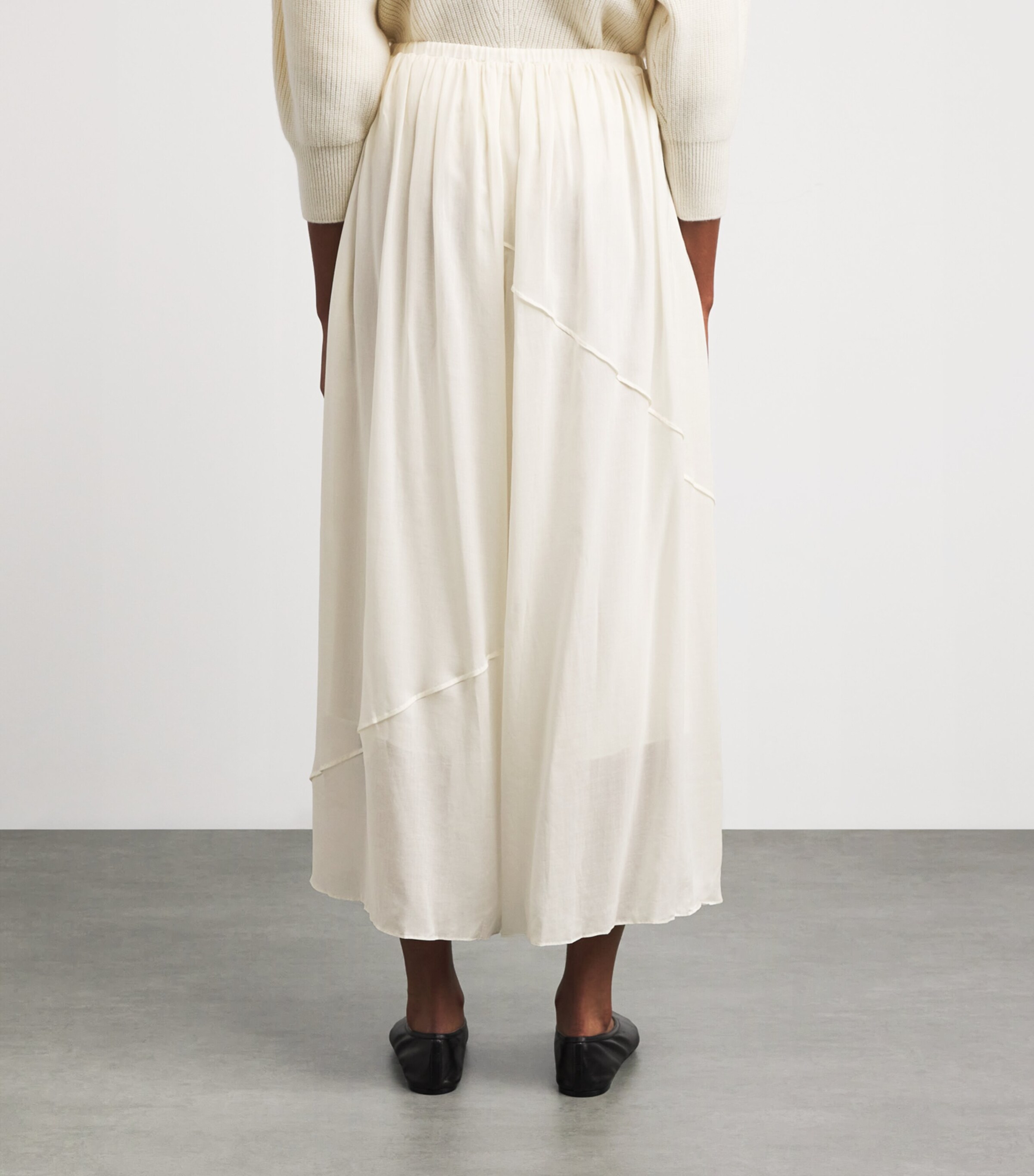 Pojagi Trousers I03 IVORY Image 4