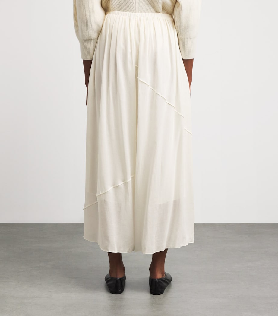 Pojagi Trousers I03 IVORY Image 4