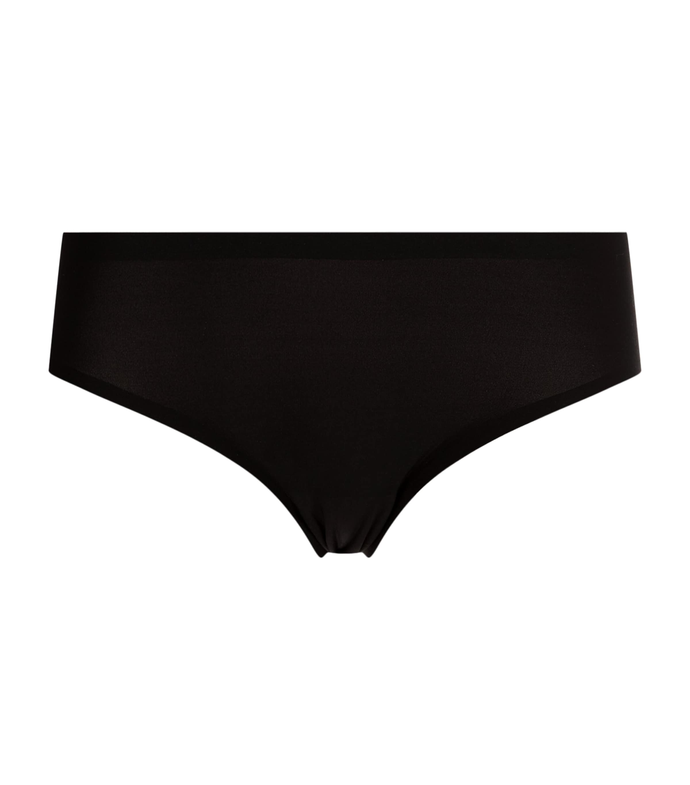 Shop Chantelle Softstretch Brazilian Briefs In Black