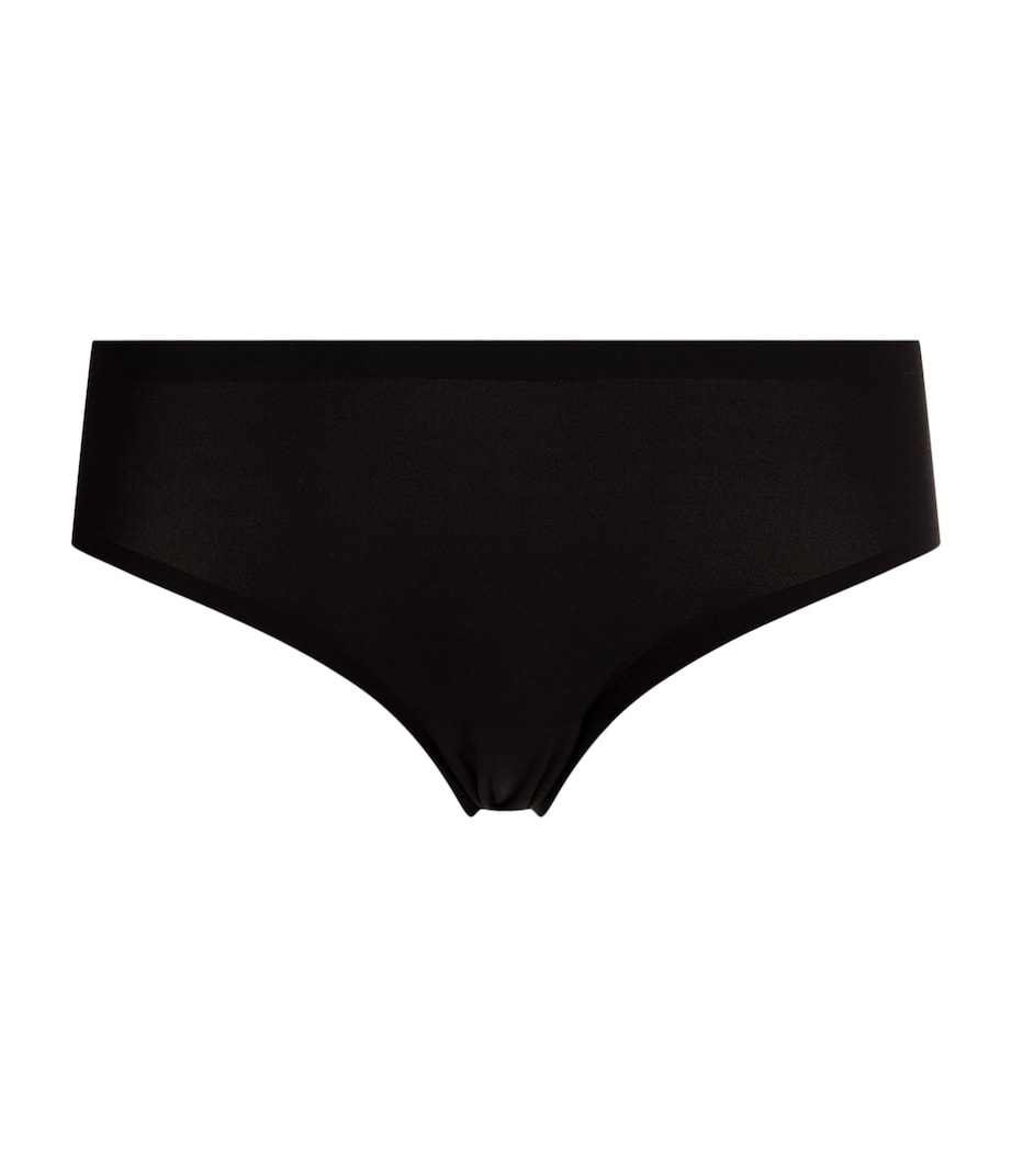SoftStretch Brazilian Briefs BLACK Image 1