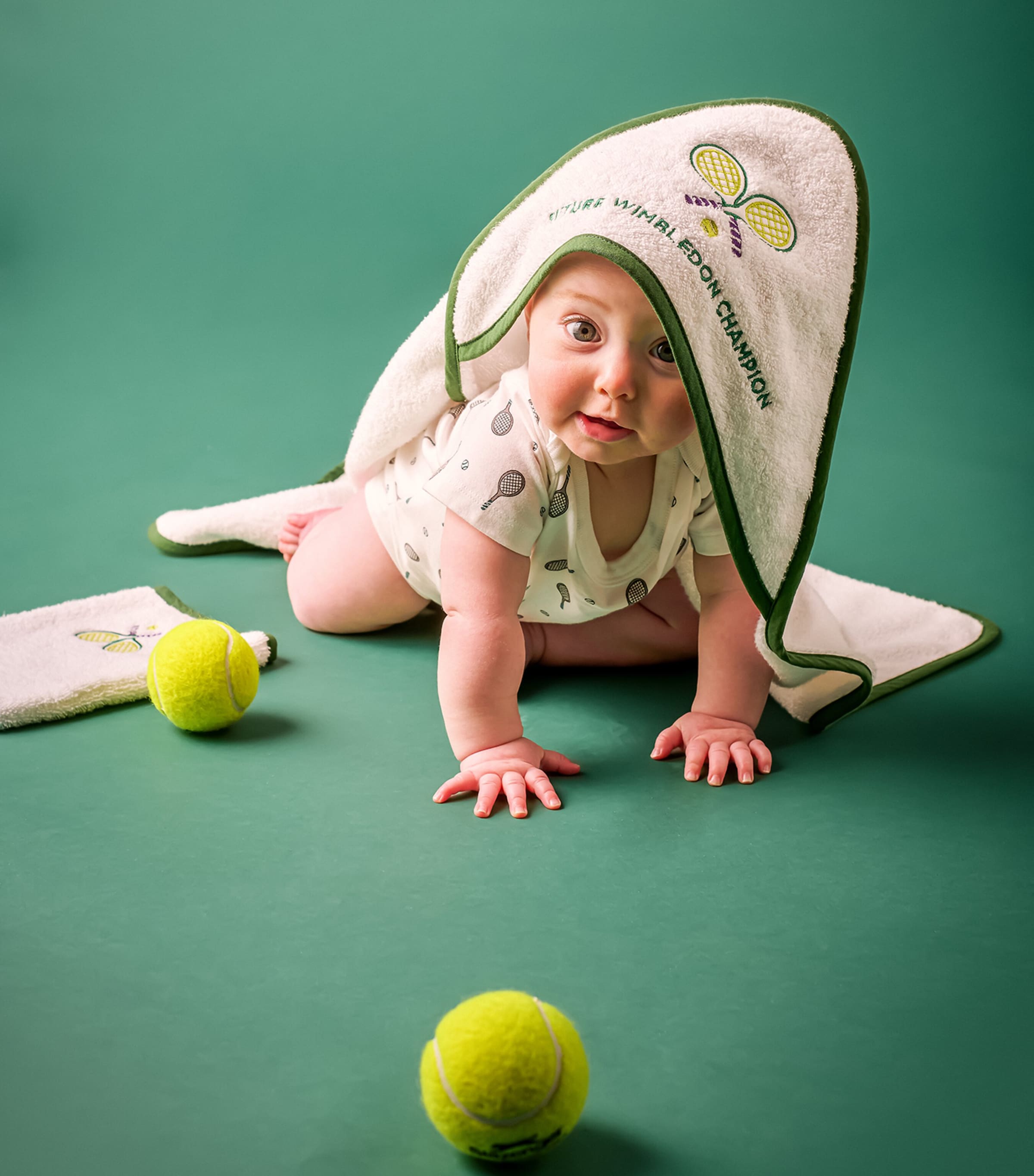 Christy x Wimbledon Mini Future Champion Bundle Green Image 6