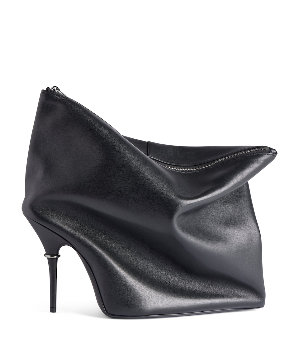 Balenciaga Calfskin Wader Clutch Bag