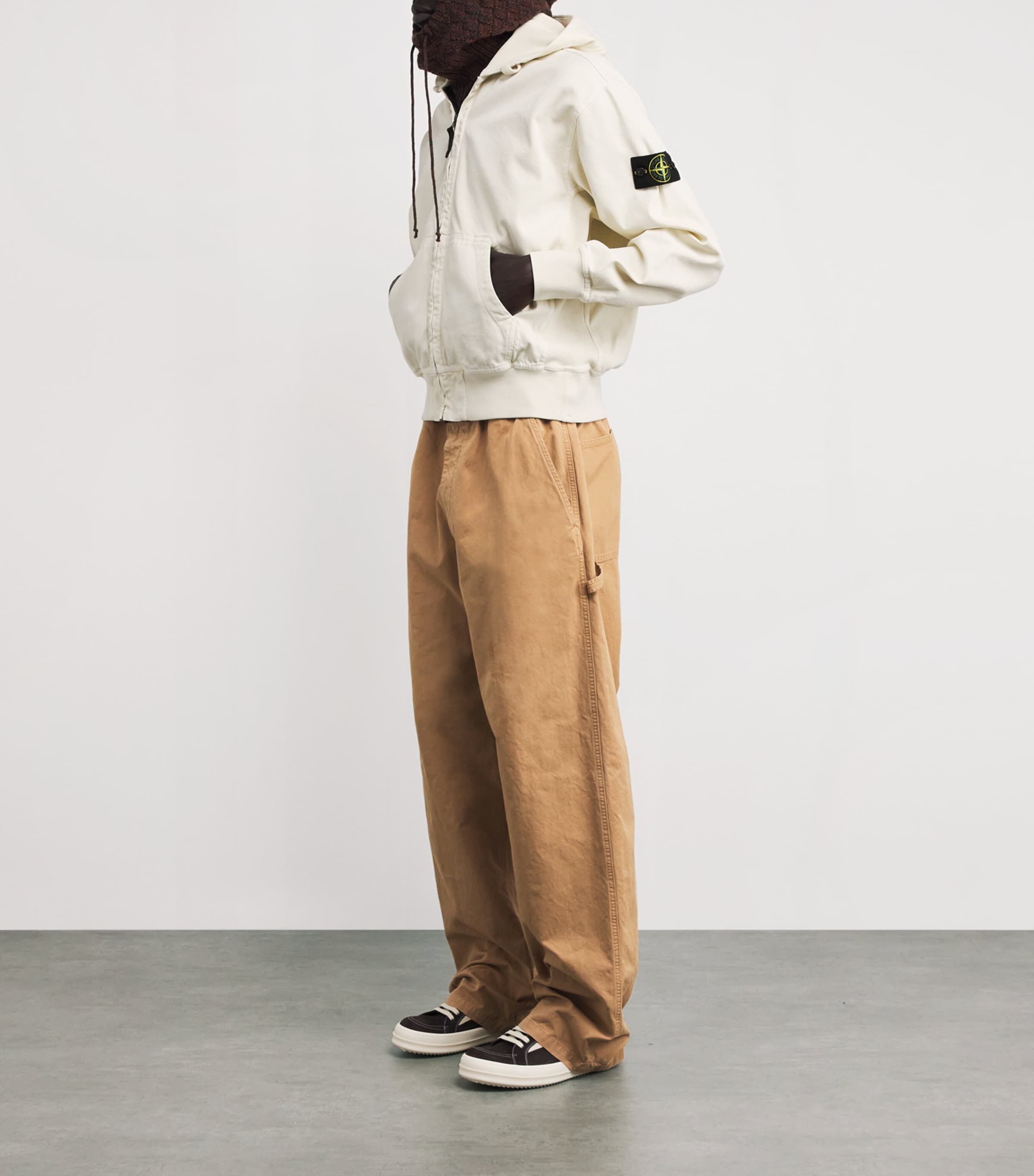 Organic Panama Cotton Hoodie V0193 Image 2