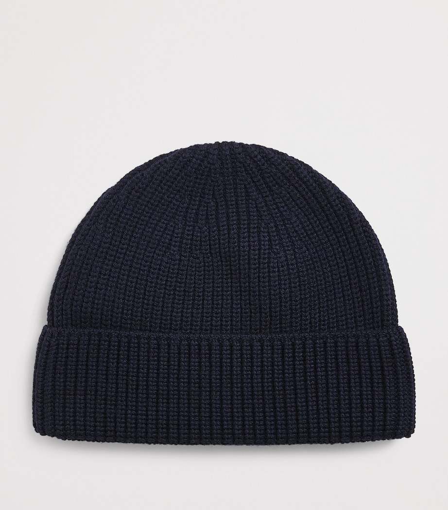 Wool Cosmic Beanie 65600 MARIN Image 2