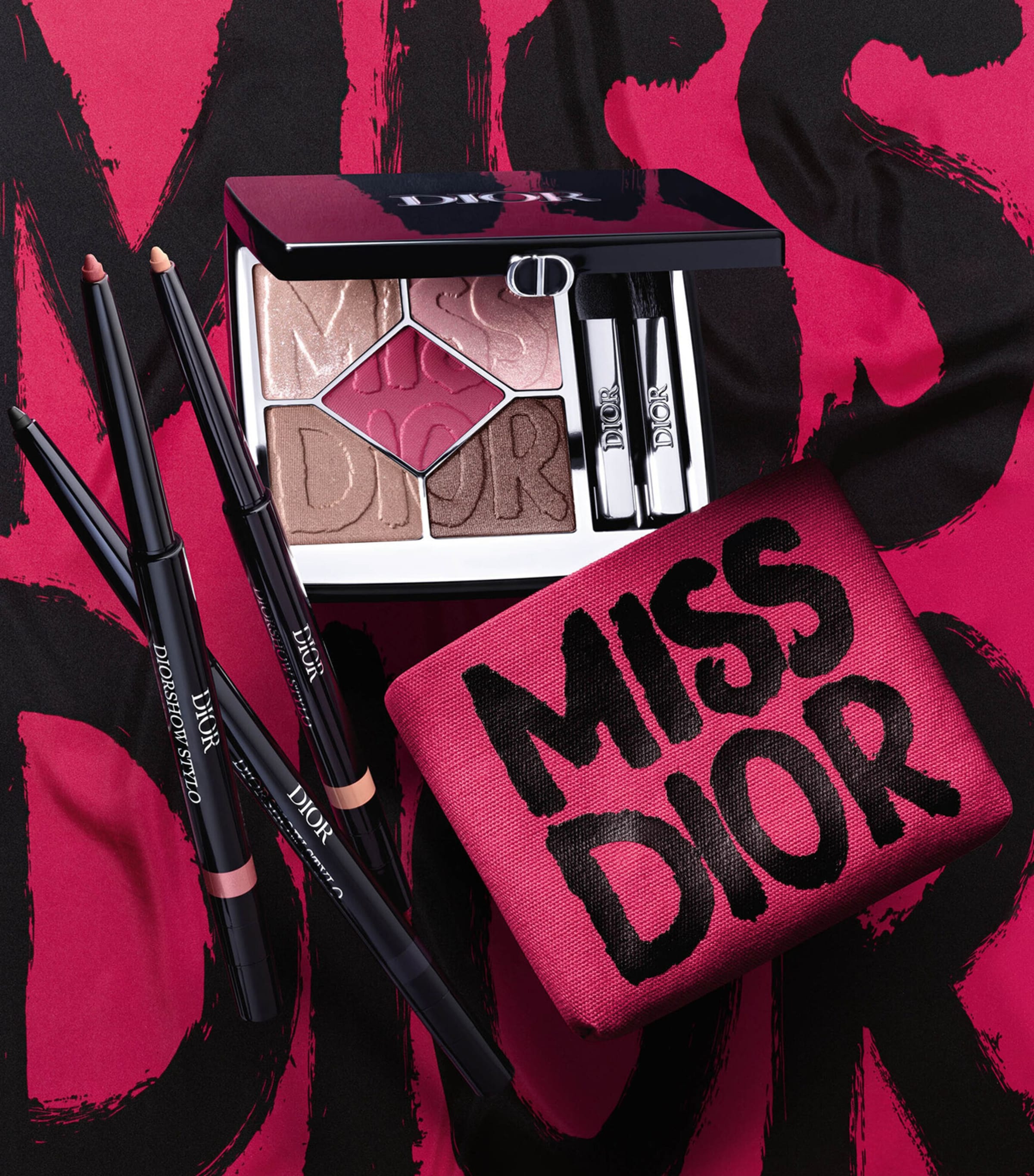 Diorshow 24H Stylo Waterproof Eyeliner 121 PEARLY ROSEWOOD Image 4