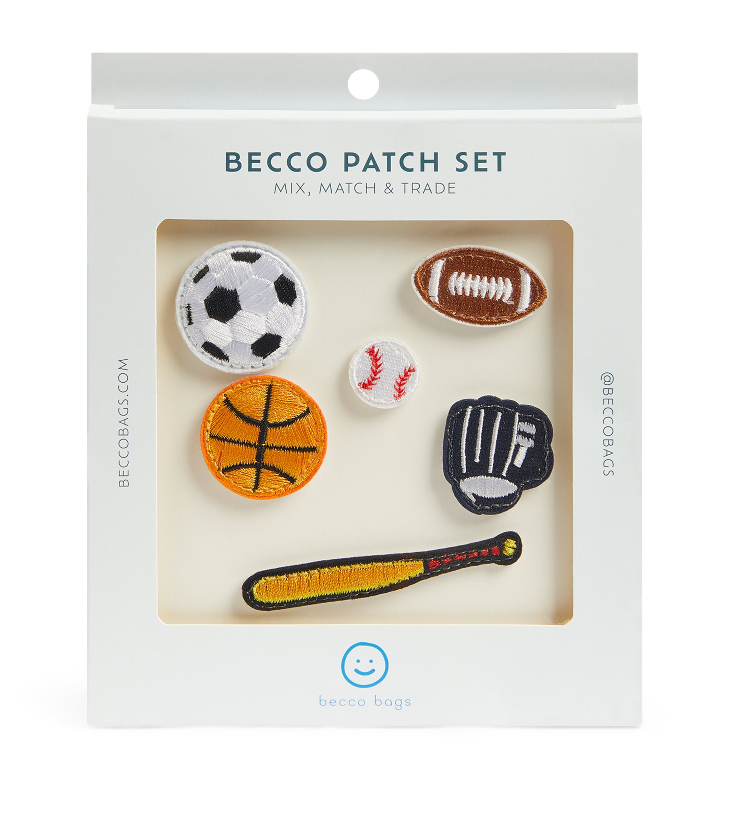BECCO BAGS Sports Patch Pack | Boys Accessories | Bags & Backpacks | Toys | Arts & Crafts
