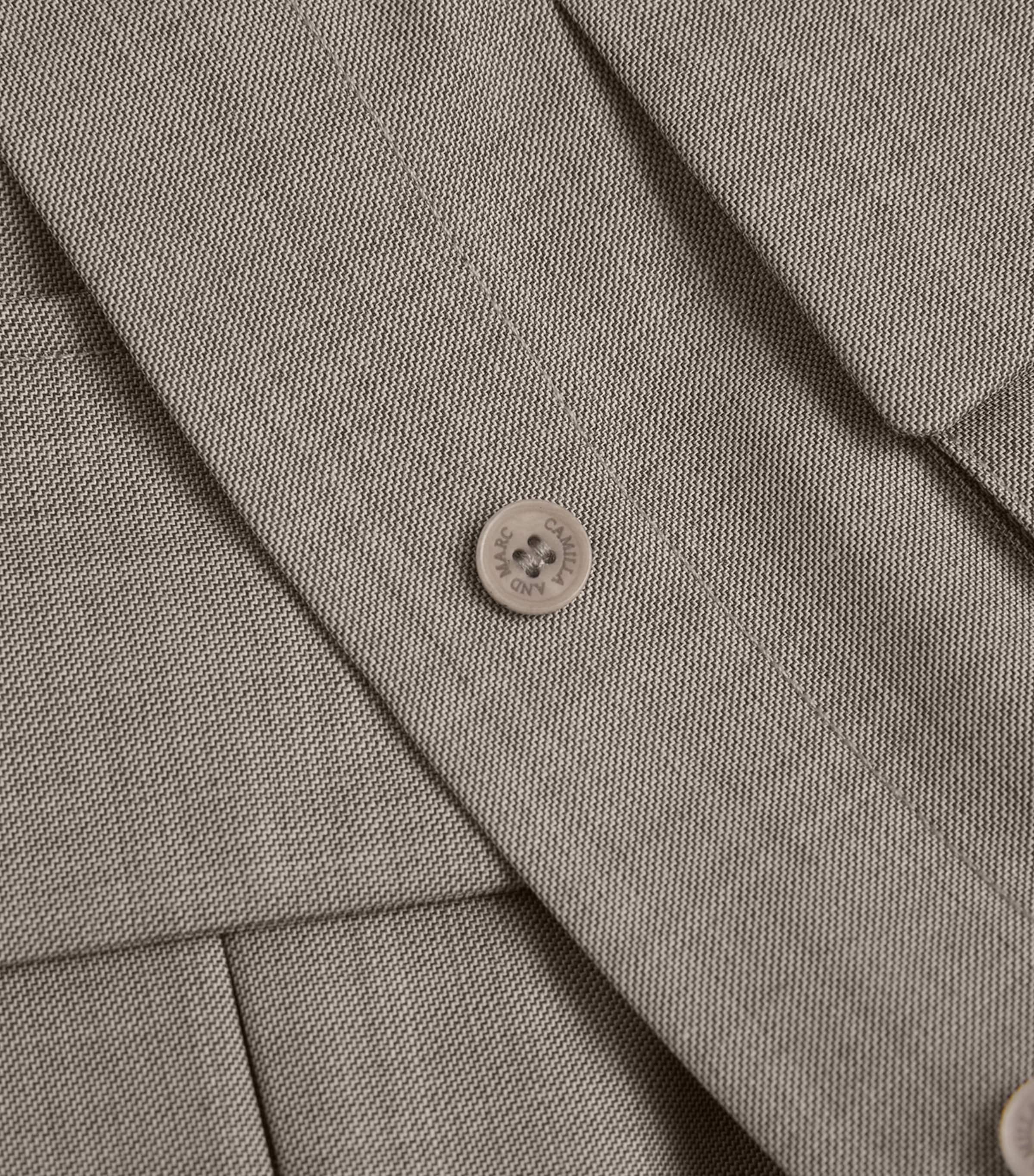 Wool-Blend Drew Shirt M00 MOTTLED STONE Image 5