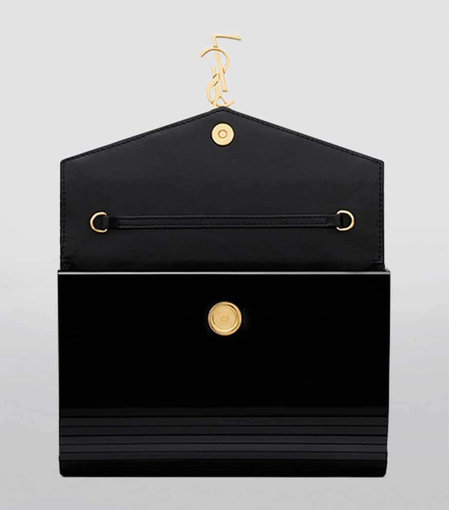 Saint Laurent Vicky Minaudière Clutch Bag Image 5