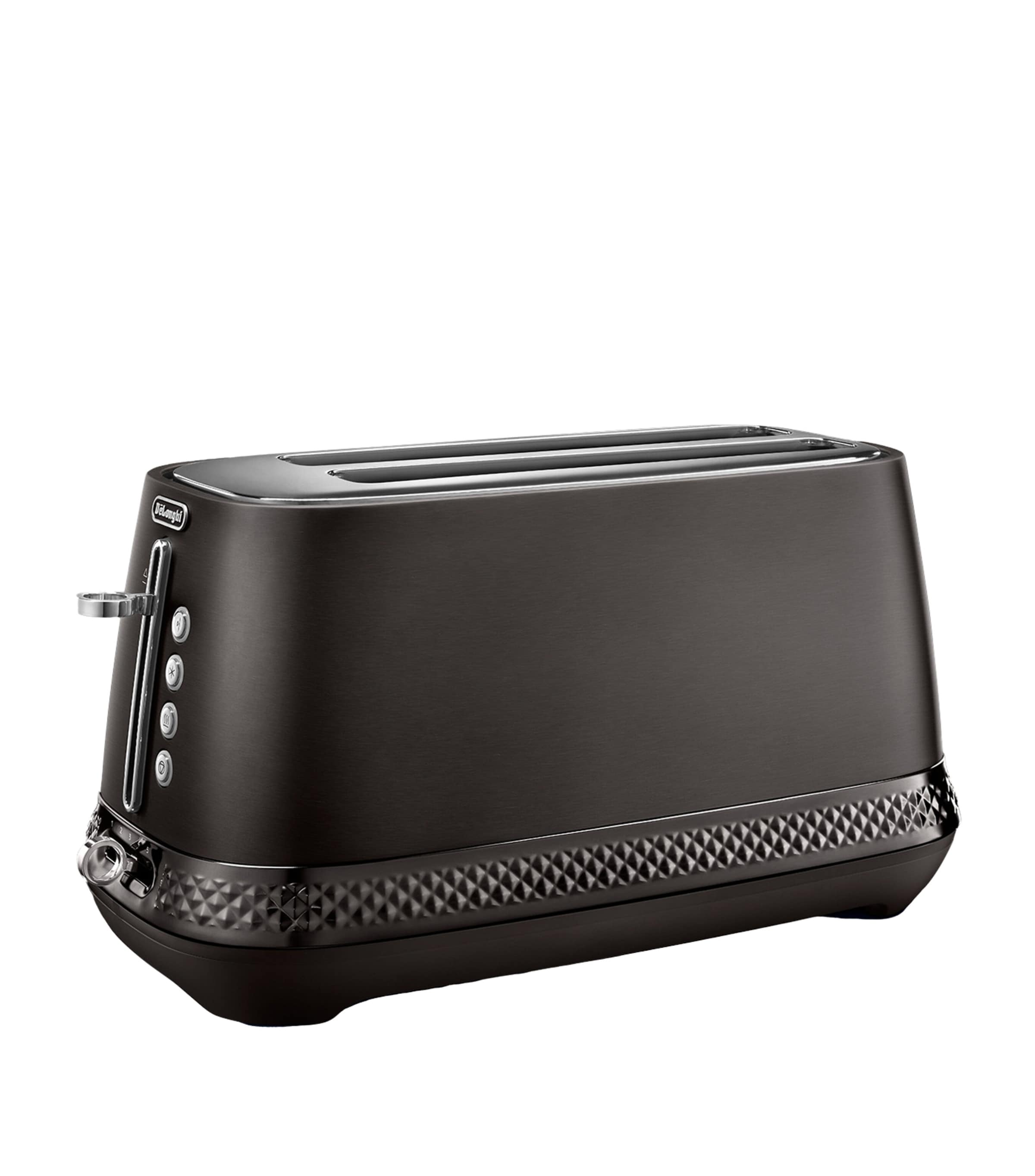 Stainless Steel Diadema Toaster BLACK Image 1