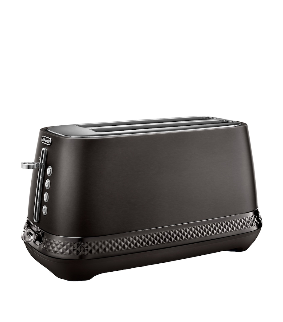 Stainless Steel Diadema Toaster BLACK Image 1