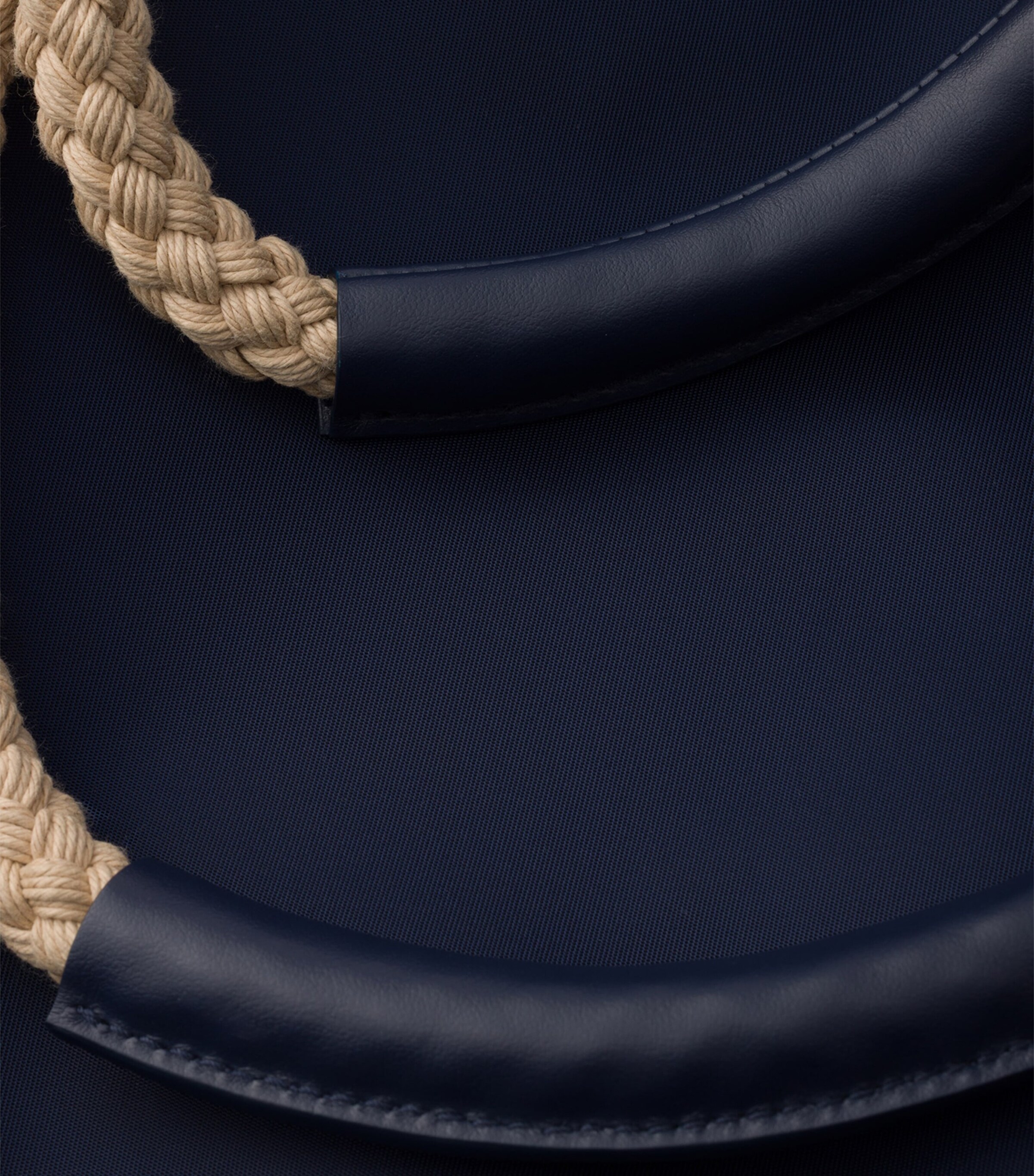 Prada Large Re-Nylon Mariner Bucket Bag Blue Image 8
