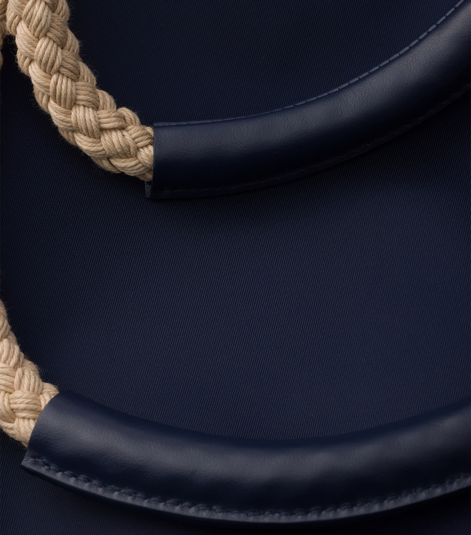 Prada Large Re-Nylon Mariner Bucket Bag Blue Image 8