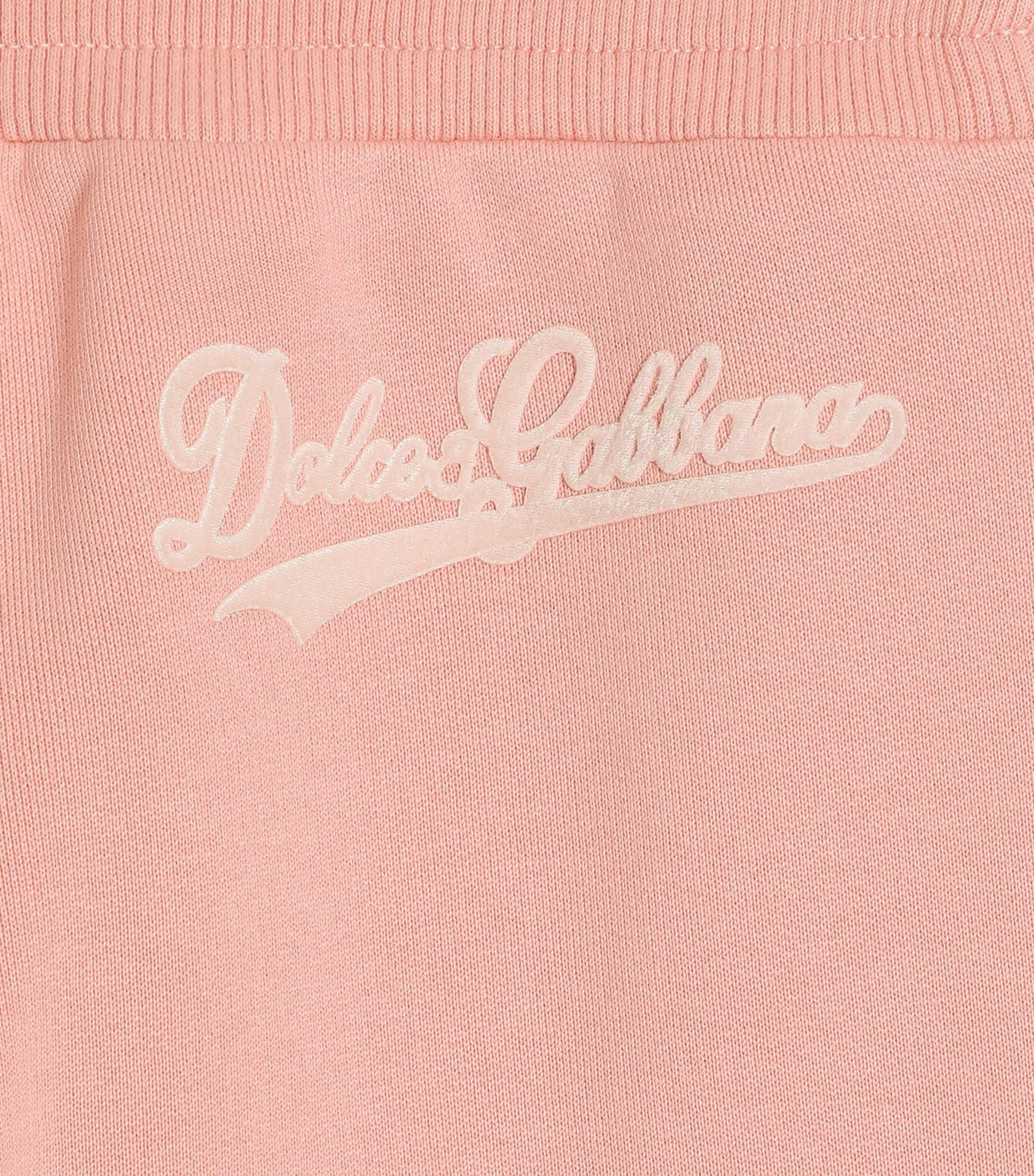 Dolce&Gabbana Kids Cotton Track Pants (8-12+ Years) — photo 3