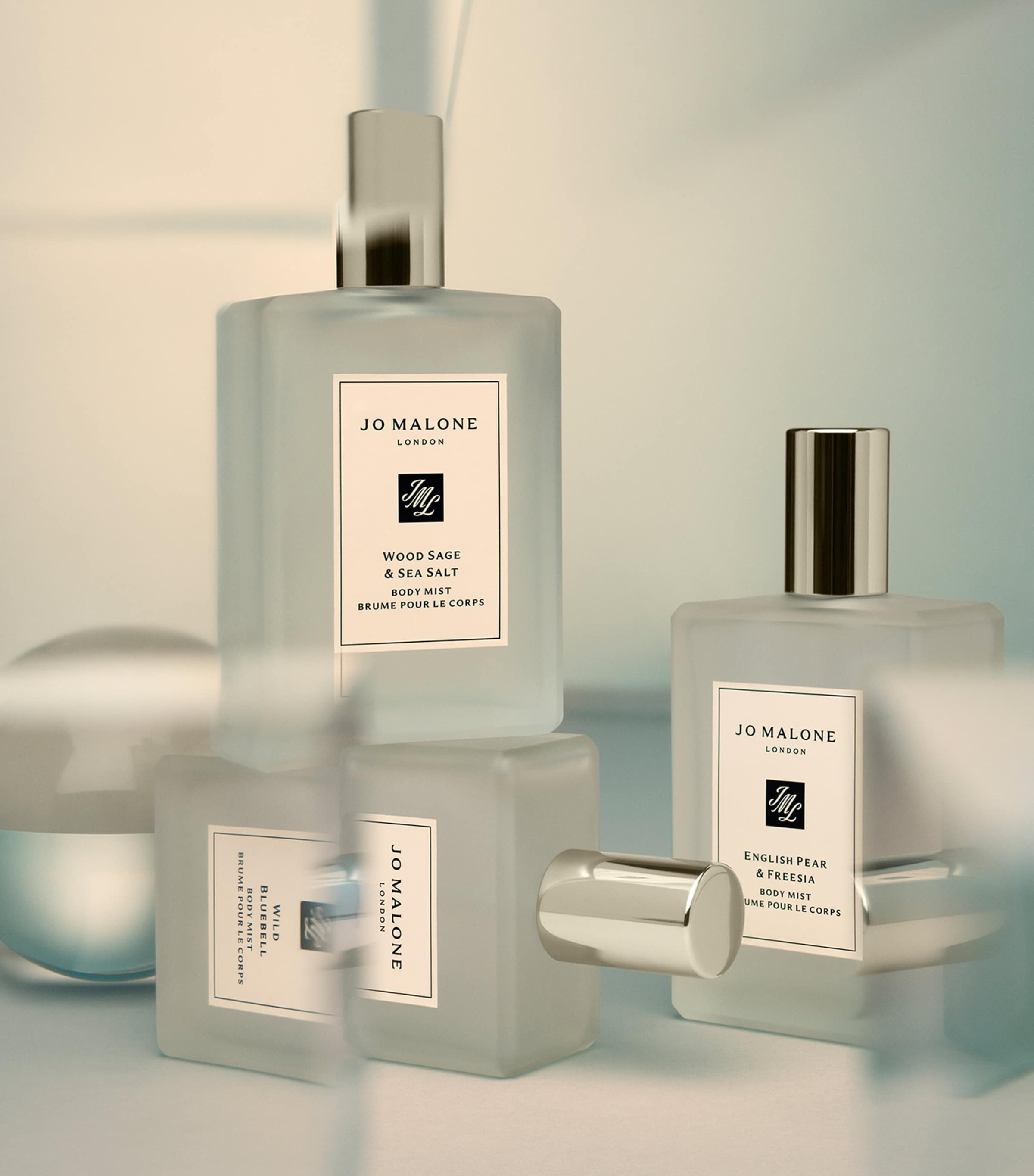 Jo Malone London English Pear & Freesia Body Mist (100ml) Image 4