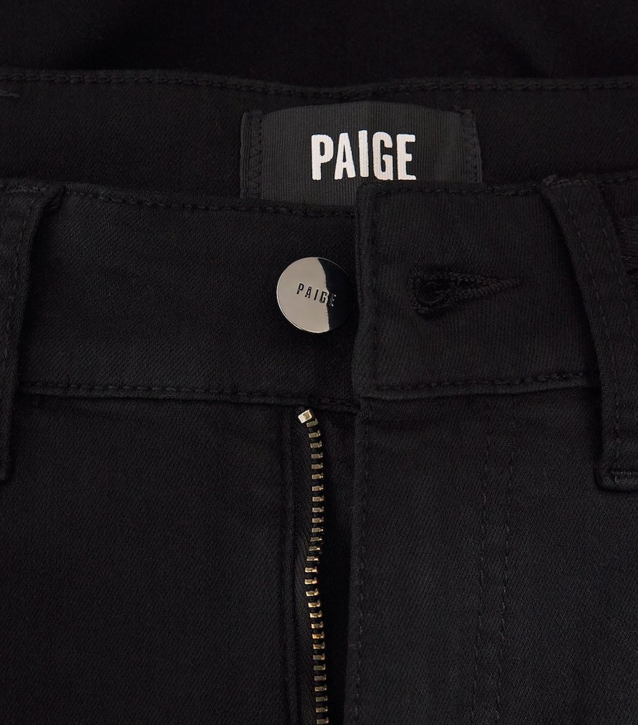 Sasha Wide-Leg Jeans BLACK SHADOW Image 5