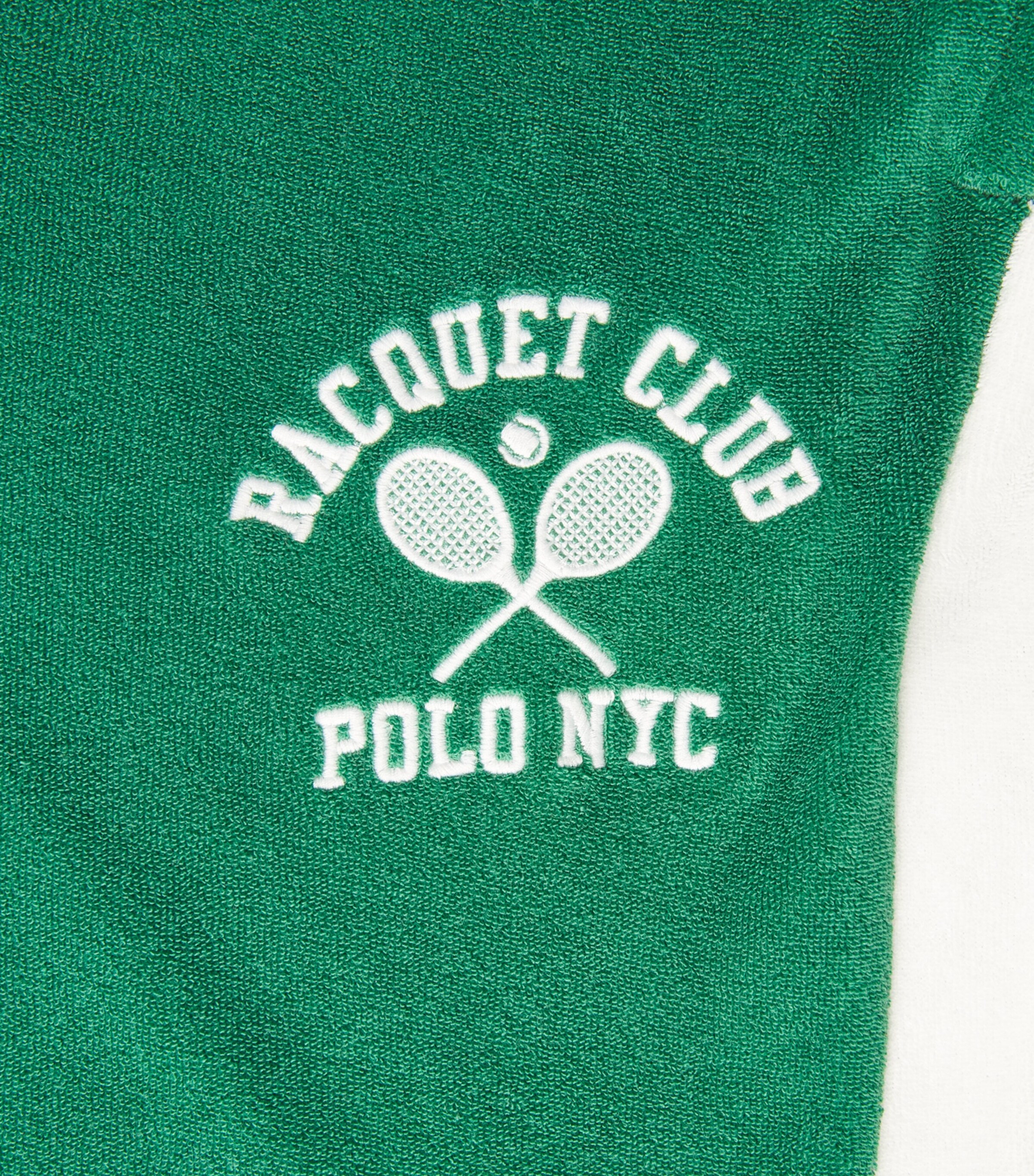 Polo Ralph Lauren Green Racquet Club Embroidery Sweatpants | Harrods US