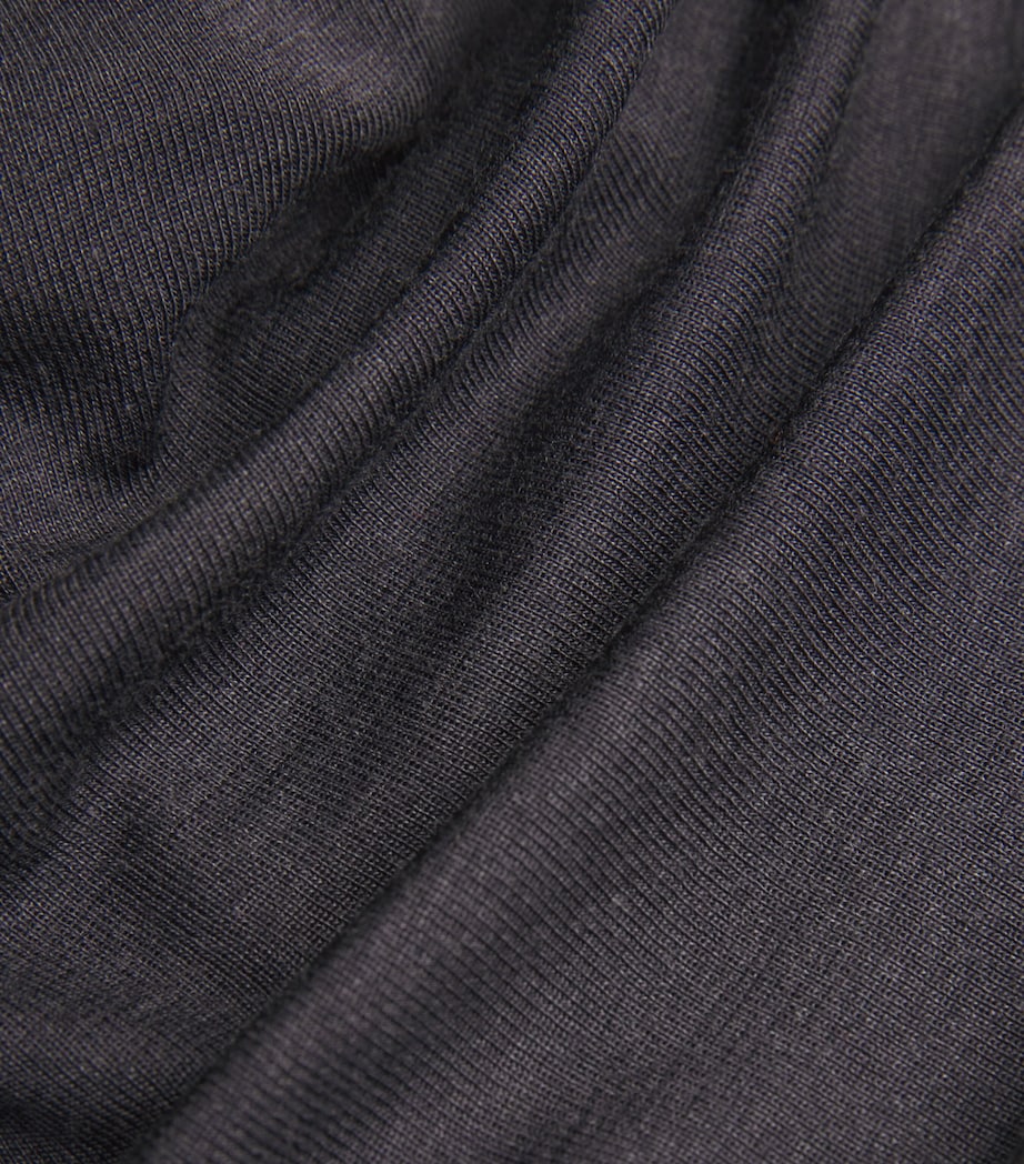 Woollen Silk Long Johns GREY Image 5
