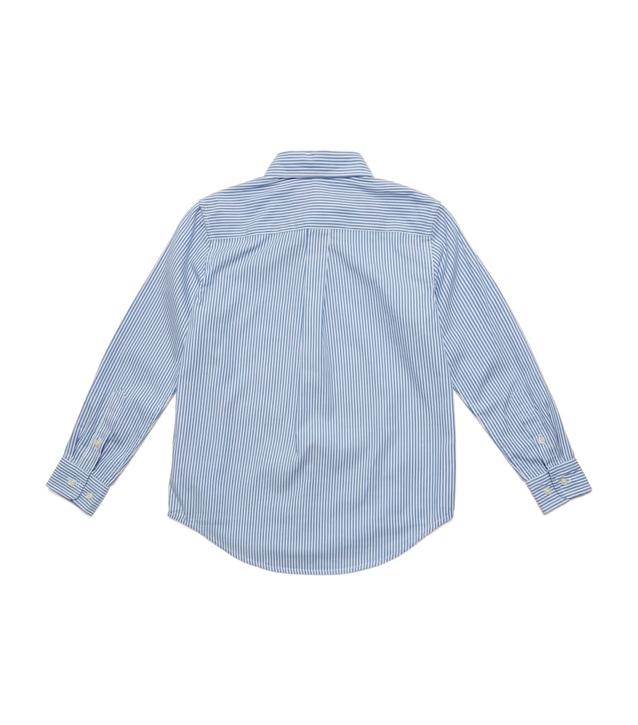 Stripe Blake Oxford Shirt (3-4 Years) BLUE Image 3