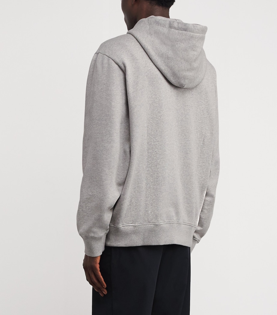Cotton Callan Hoodie U199 LIGHT GREY Image 4