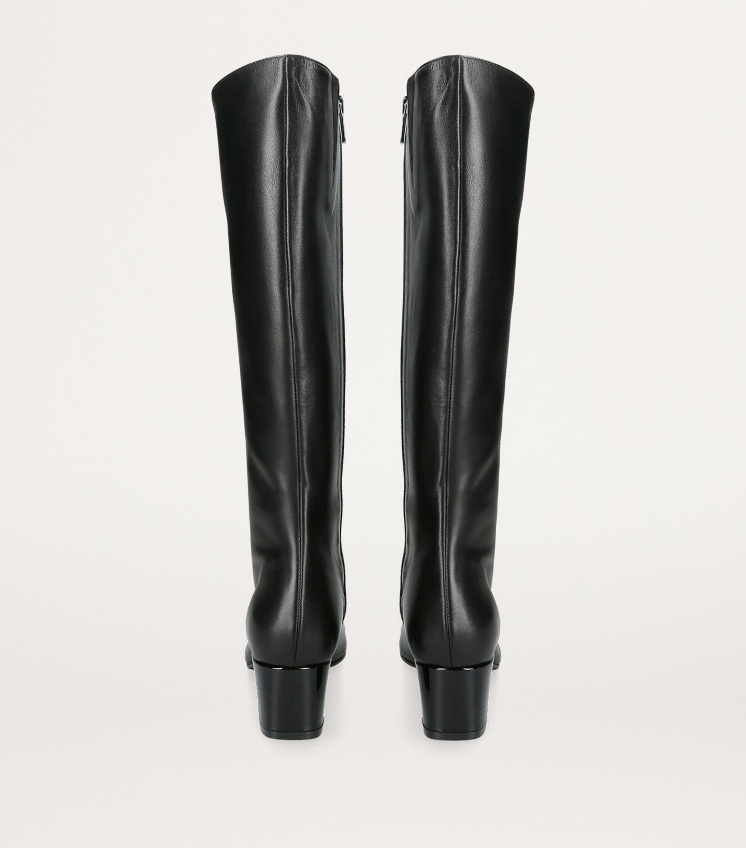 Malaga Knee-High Boots 40 BLACK Image 2