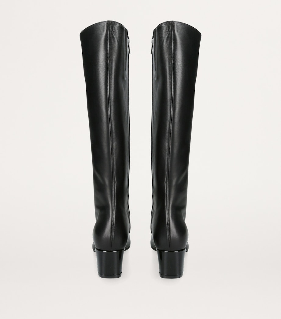 Malaga Knee-High Boots 40 BLACK Image 2