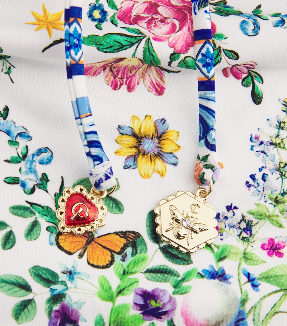 Tiles Darls Ruched Underwire Swimsuit TILEDARL Image 4