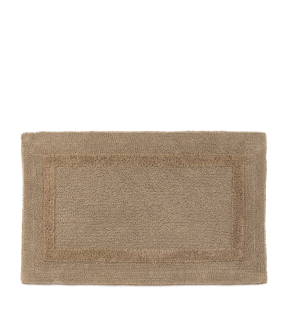 Abyss & Habidecor Reversible Bath Mat (50cm x 80cm) Taupe Image 1