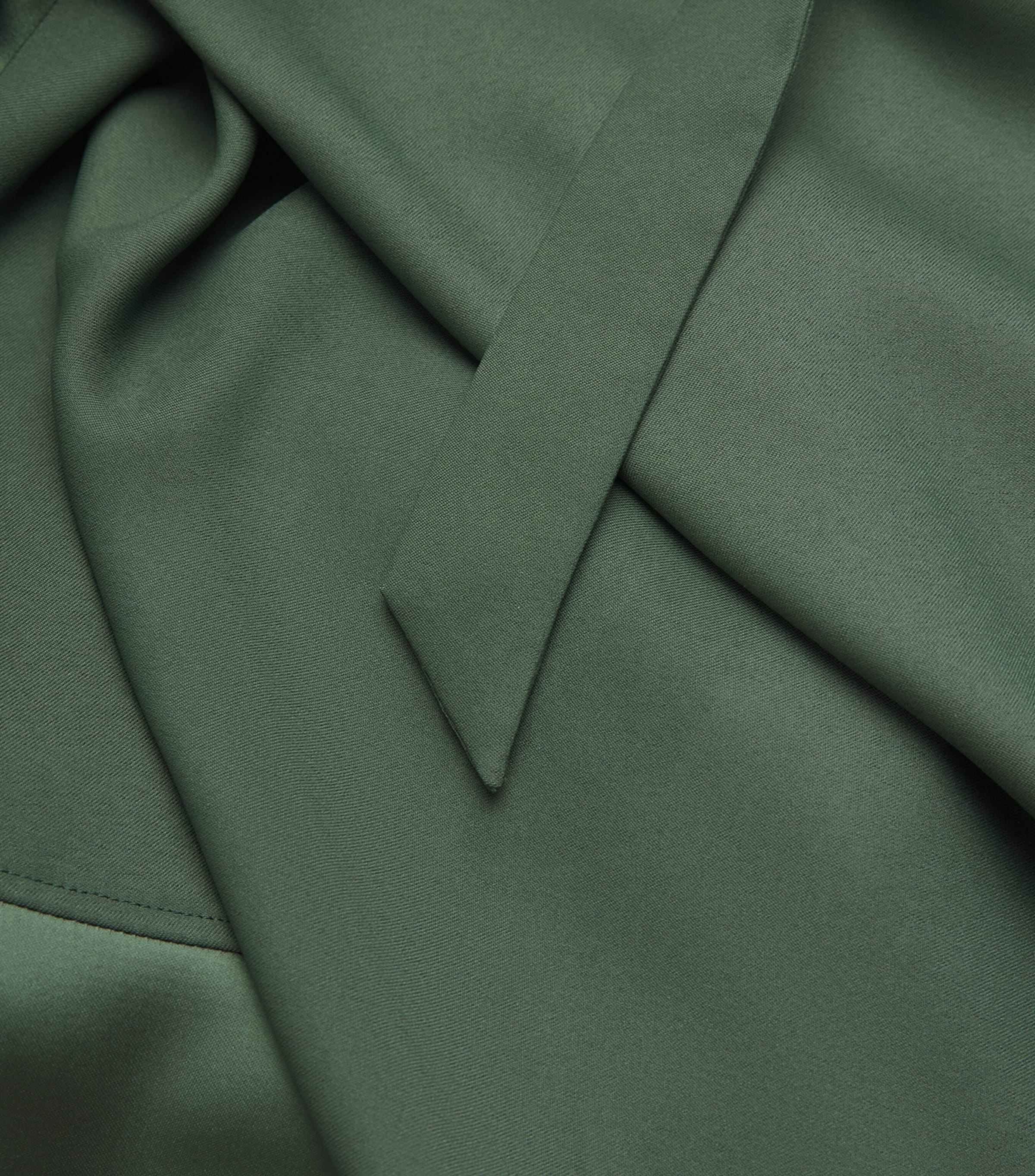 Zora Midi Skirt GREEN Image 5