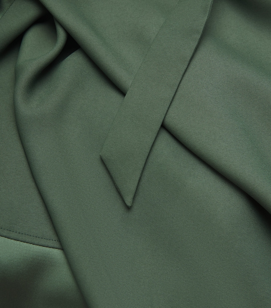 Zora Midi Skirt GREEN Image 5