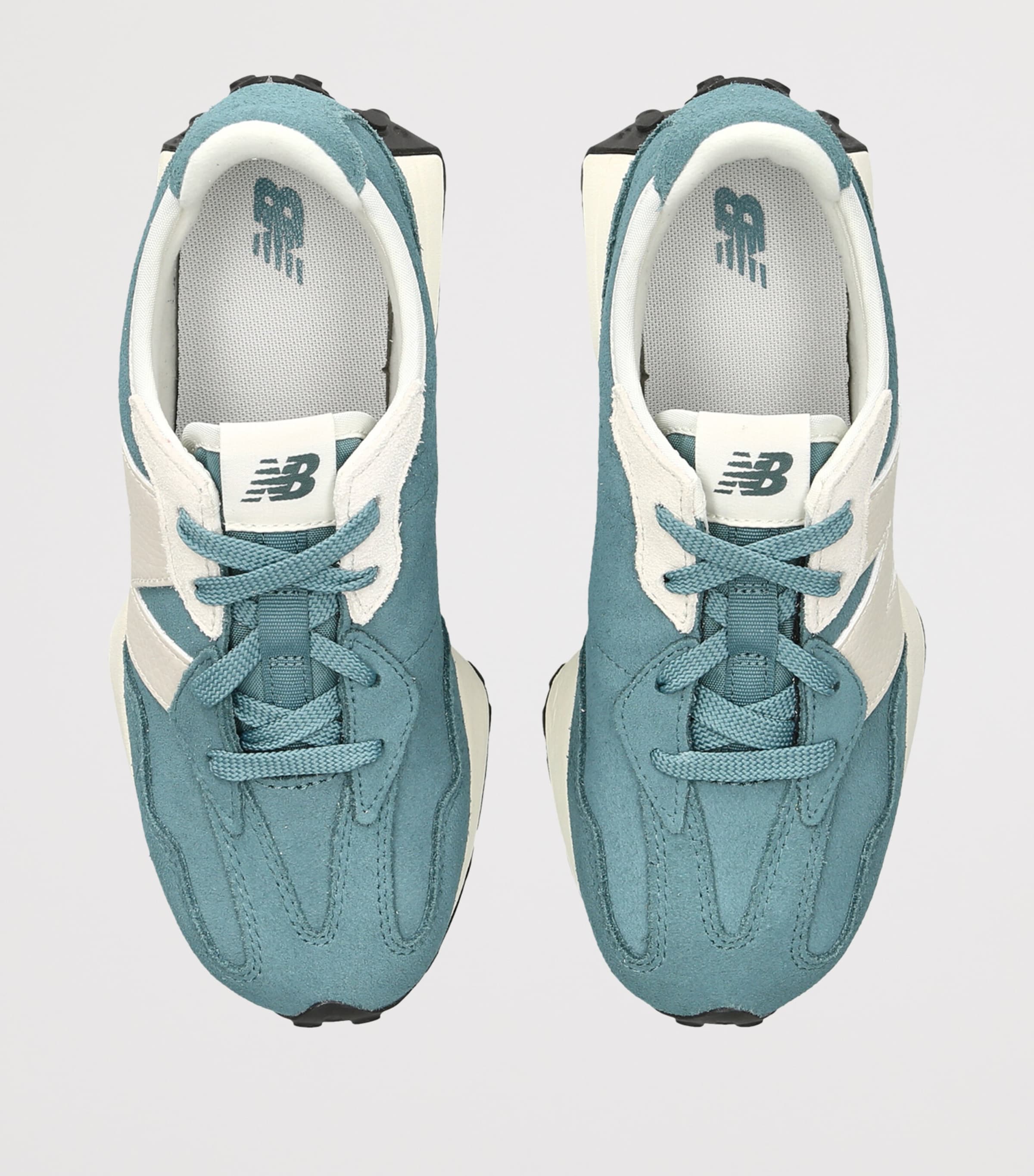 New Balance Kids 327 Low-Top Sneakers Blue Image 4