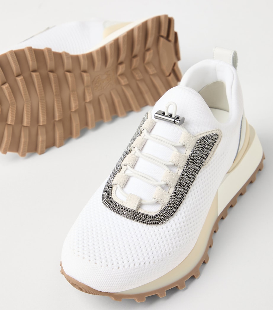 Techno-Calfskin Runner Sneakers C001 Image 5