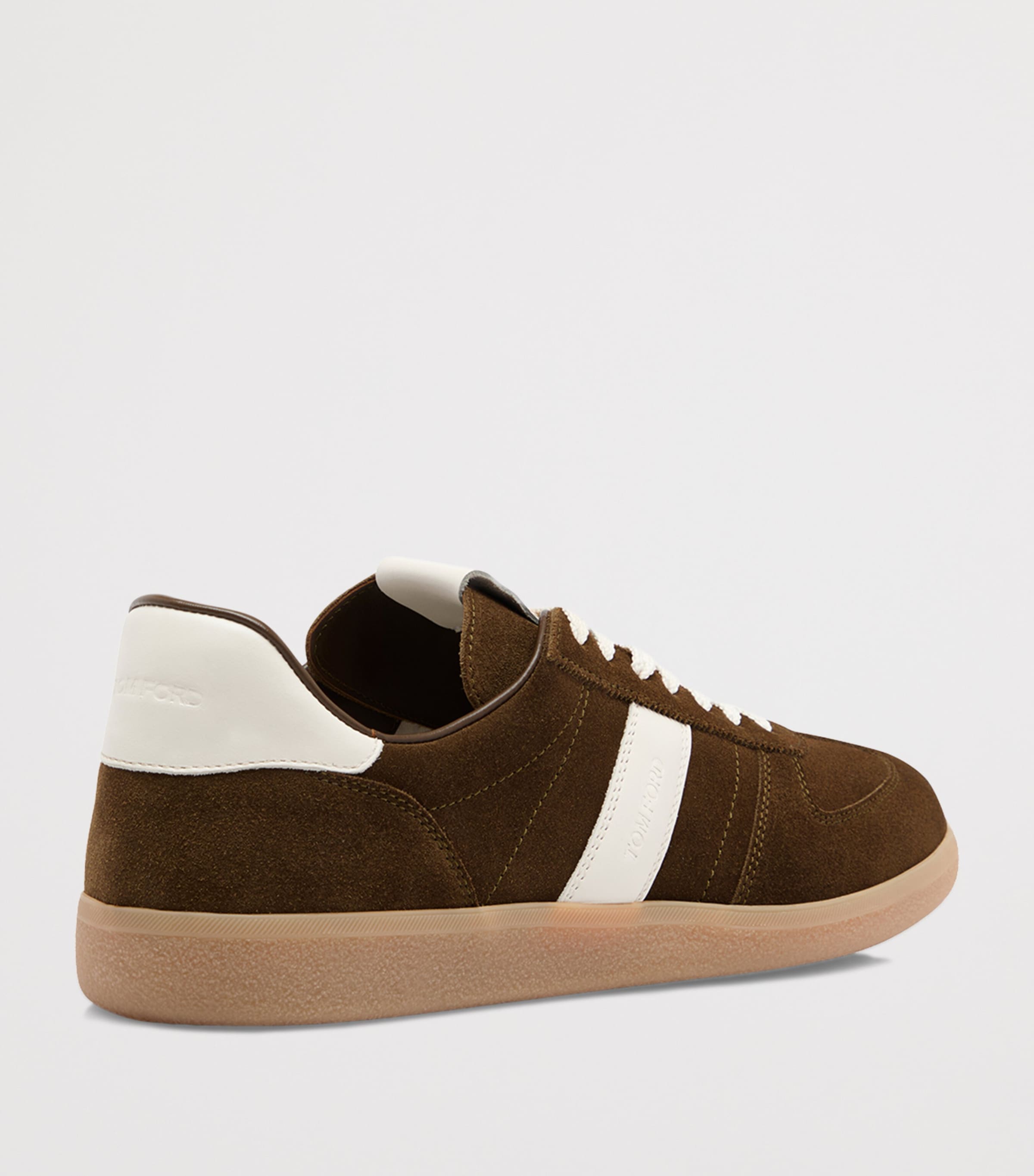 Suede Archer Sneakers 3BA25 Image 4