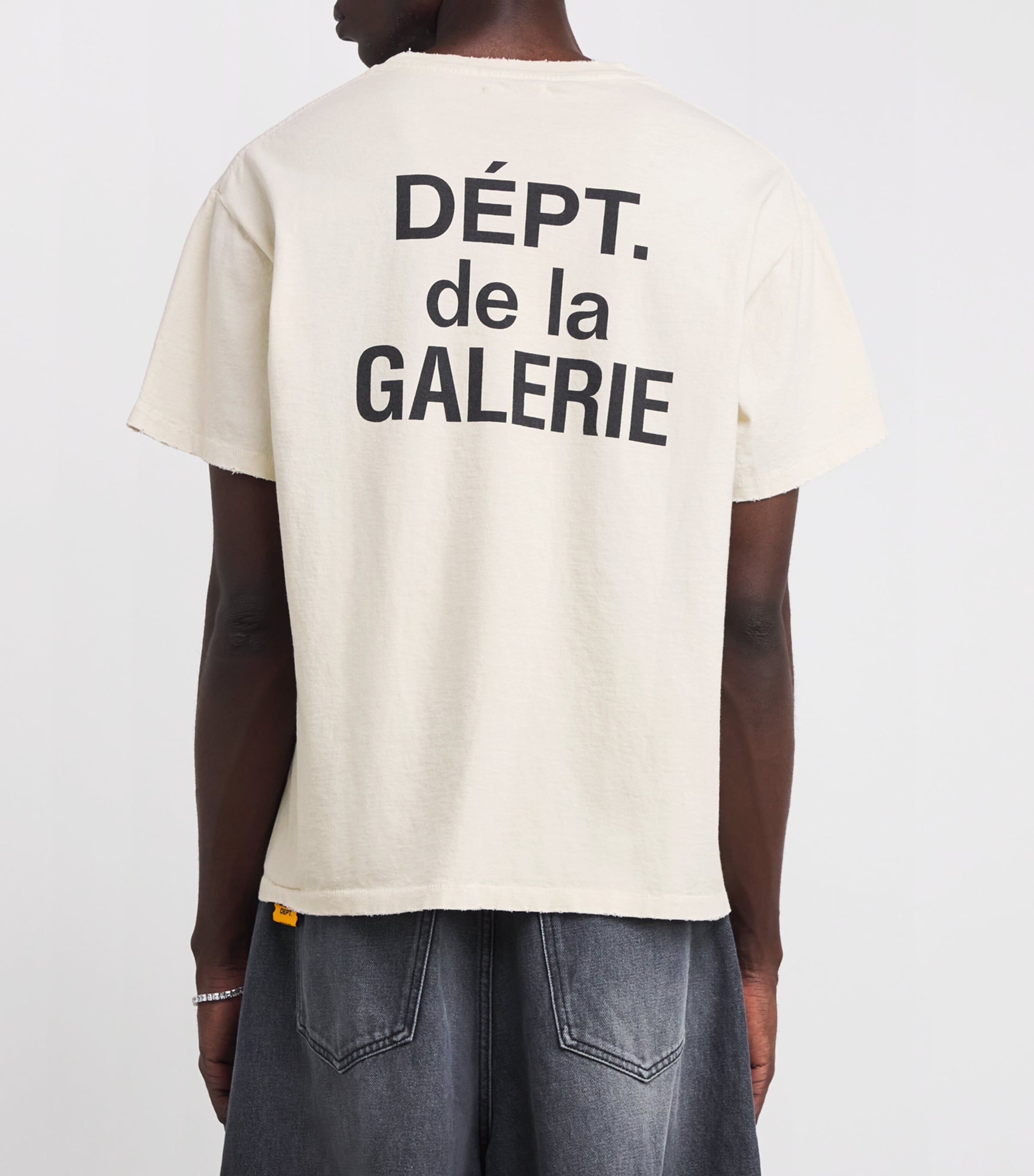 GALLERY DEPT. White Cotton Self Title T-Shirt | Harrods US GALLERY DEPT. White Cotton Self Title T-Shirt | Harrods US