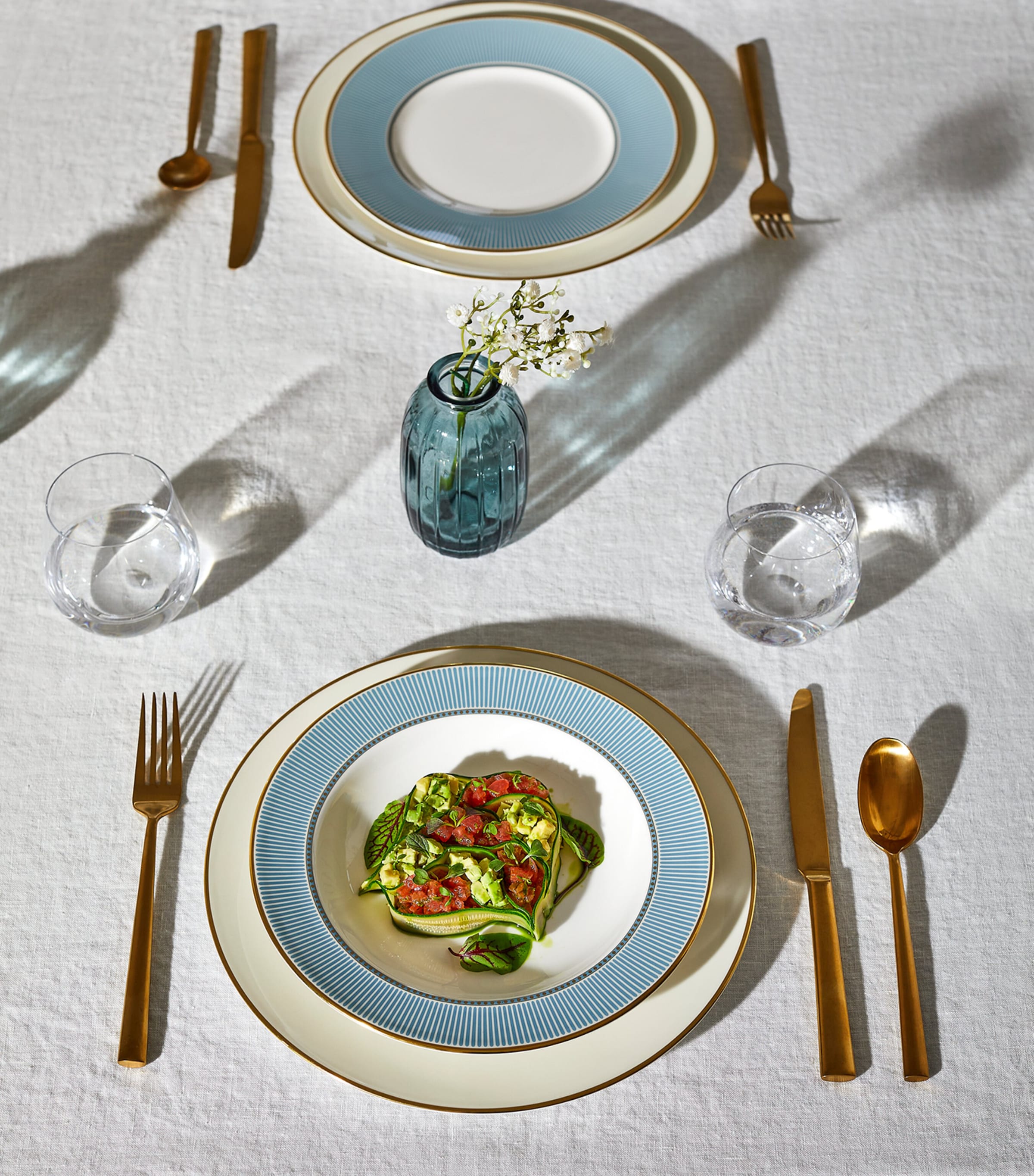 Bone China Helia Plate (27cm) CREAM Image 5