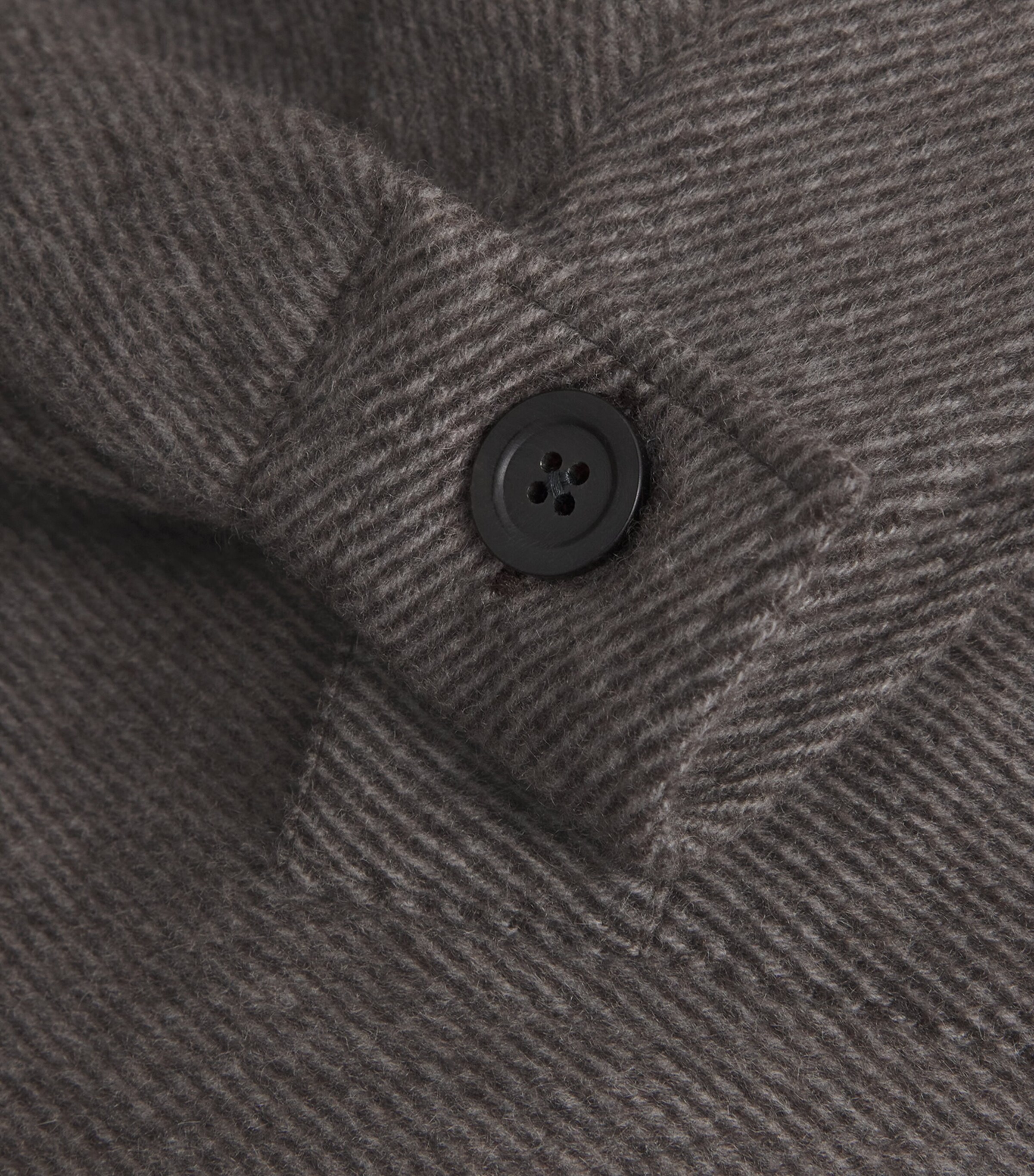 Cashmere Herringbone Jacket TAUPE Image 5