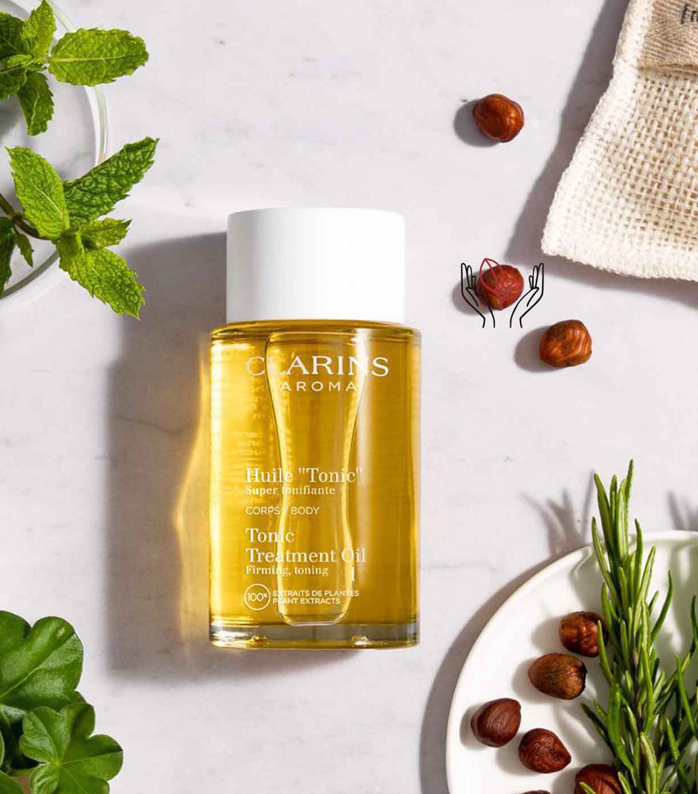 Tonic Body Treatment Oil (100ml) NO COLOUR Image 8