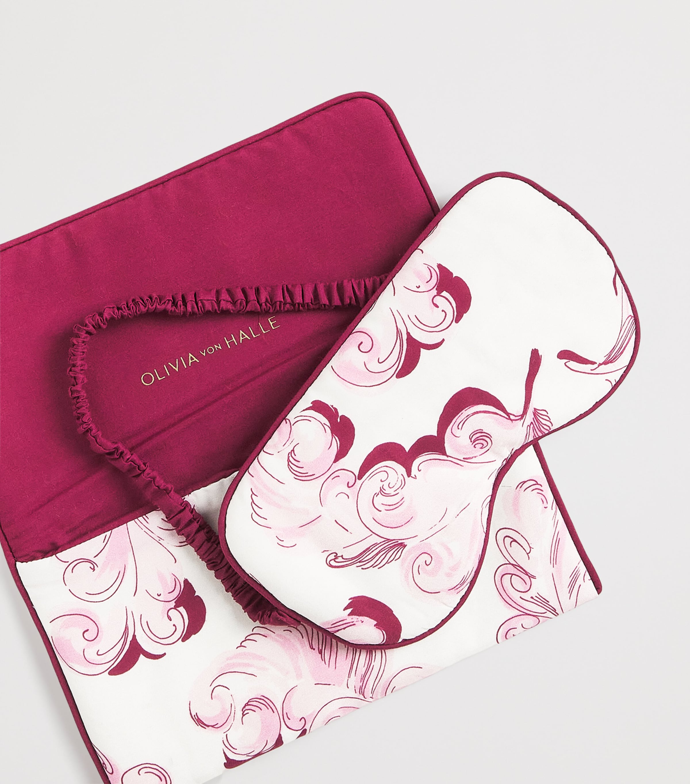 Silk Plume Audrey Eye Mask 26 PLUME Image 5