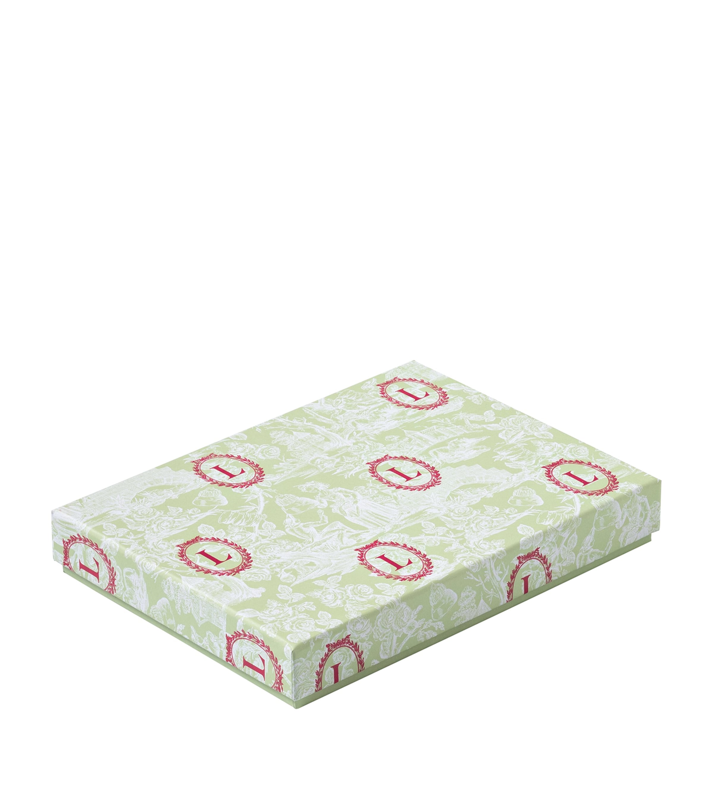 Box of 12 Eugénie Chocolate Biscuits (180g) GREEN Image 3