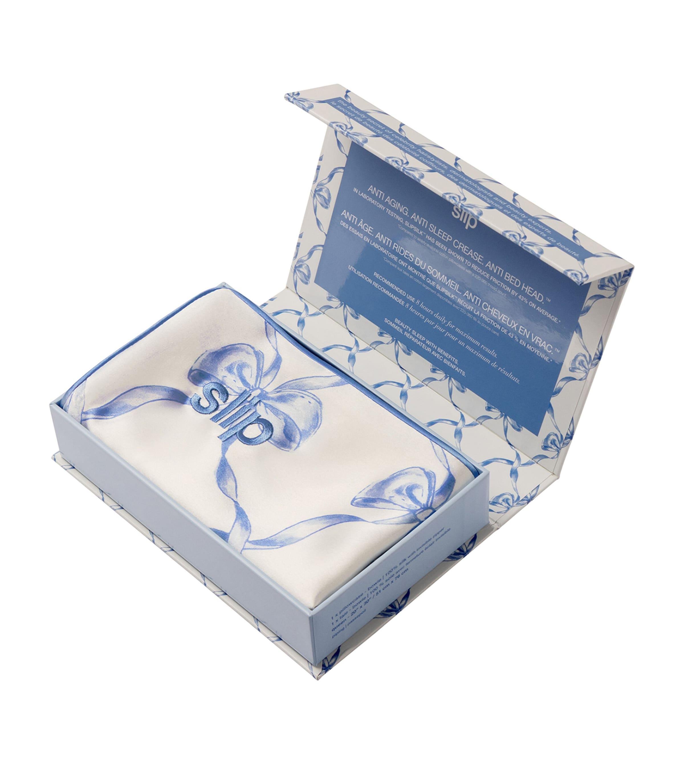 Silk Queen Pillowcase BOWIE Image 4