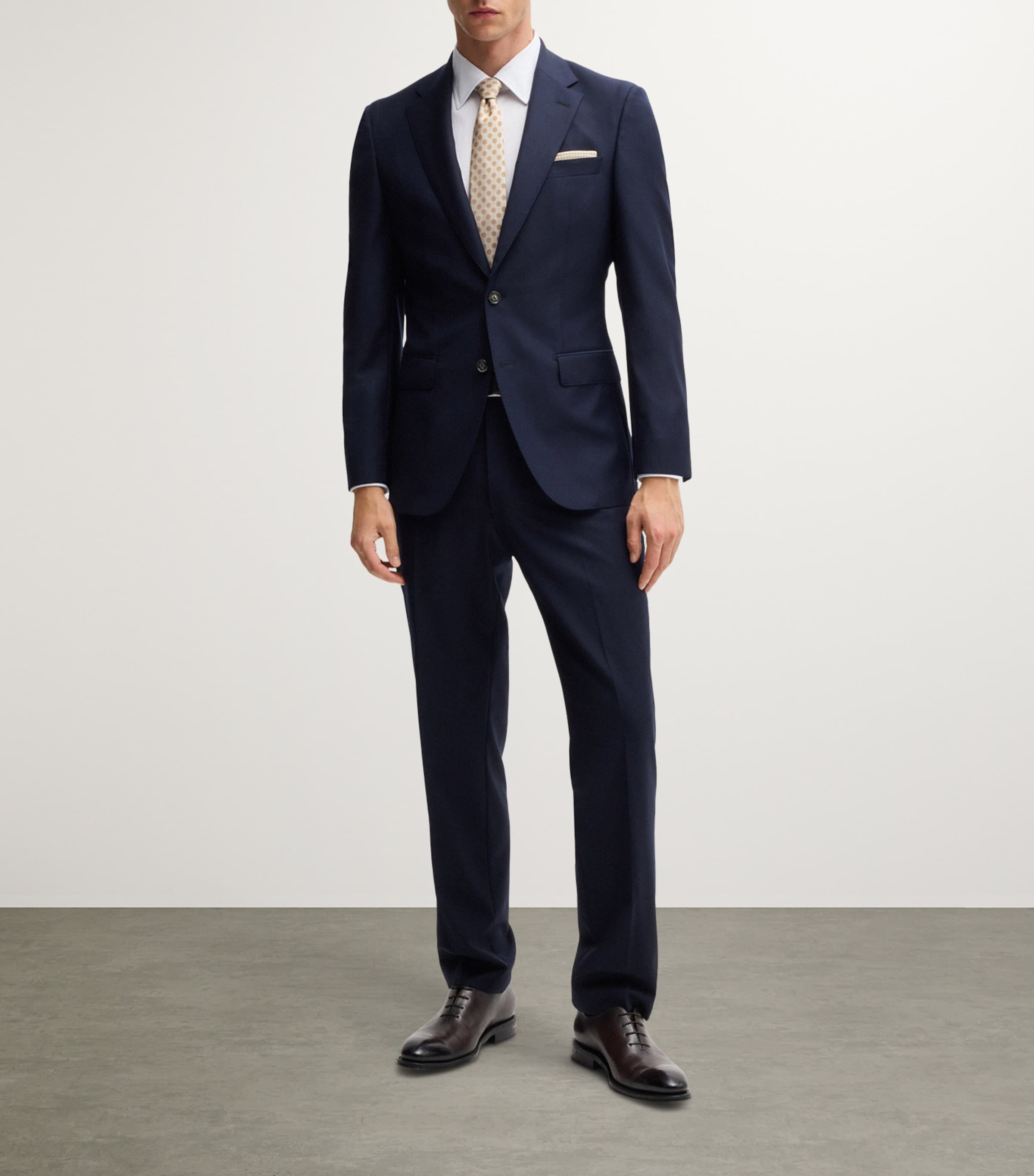 Stretch-Cotton Slim Shirt 100 Image 4