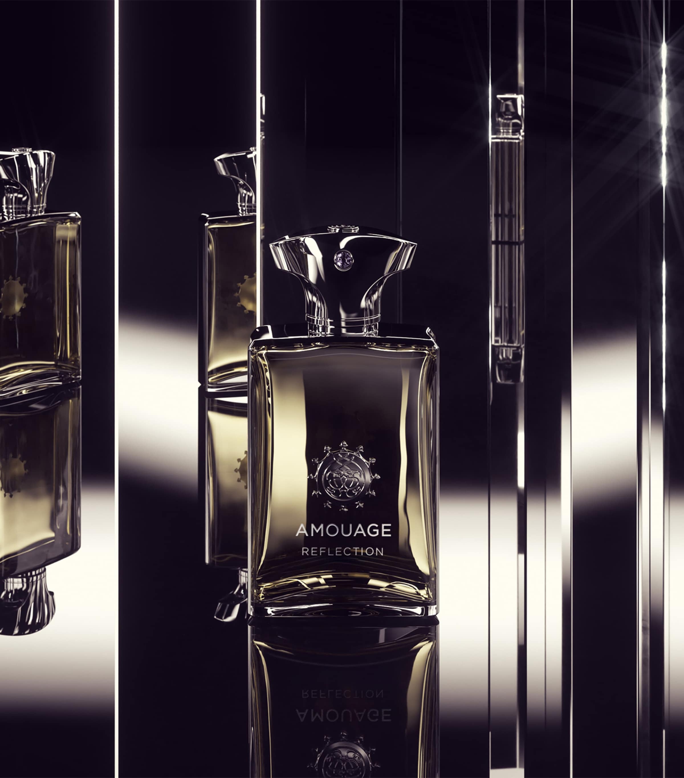 AMOUAGE REFLECTION 香水 ユニセックス ギフトボックス付き Amouage Reflection Men Gift Set | eBay