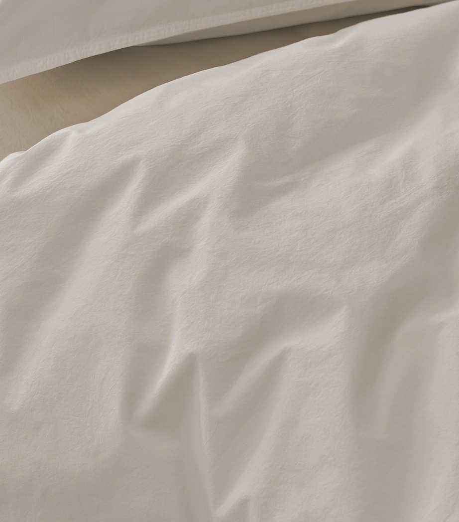 Society Limonta Cotton Nite Super King Duvet Cover Set (260cm x 230cm) Marmo Image 2