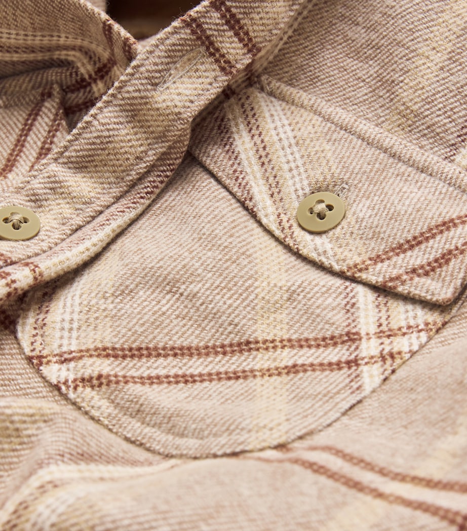 Cotton Seymore Overshirt RUSTIC PLAID Image 5