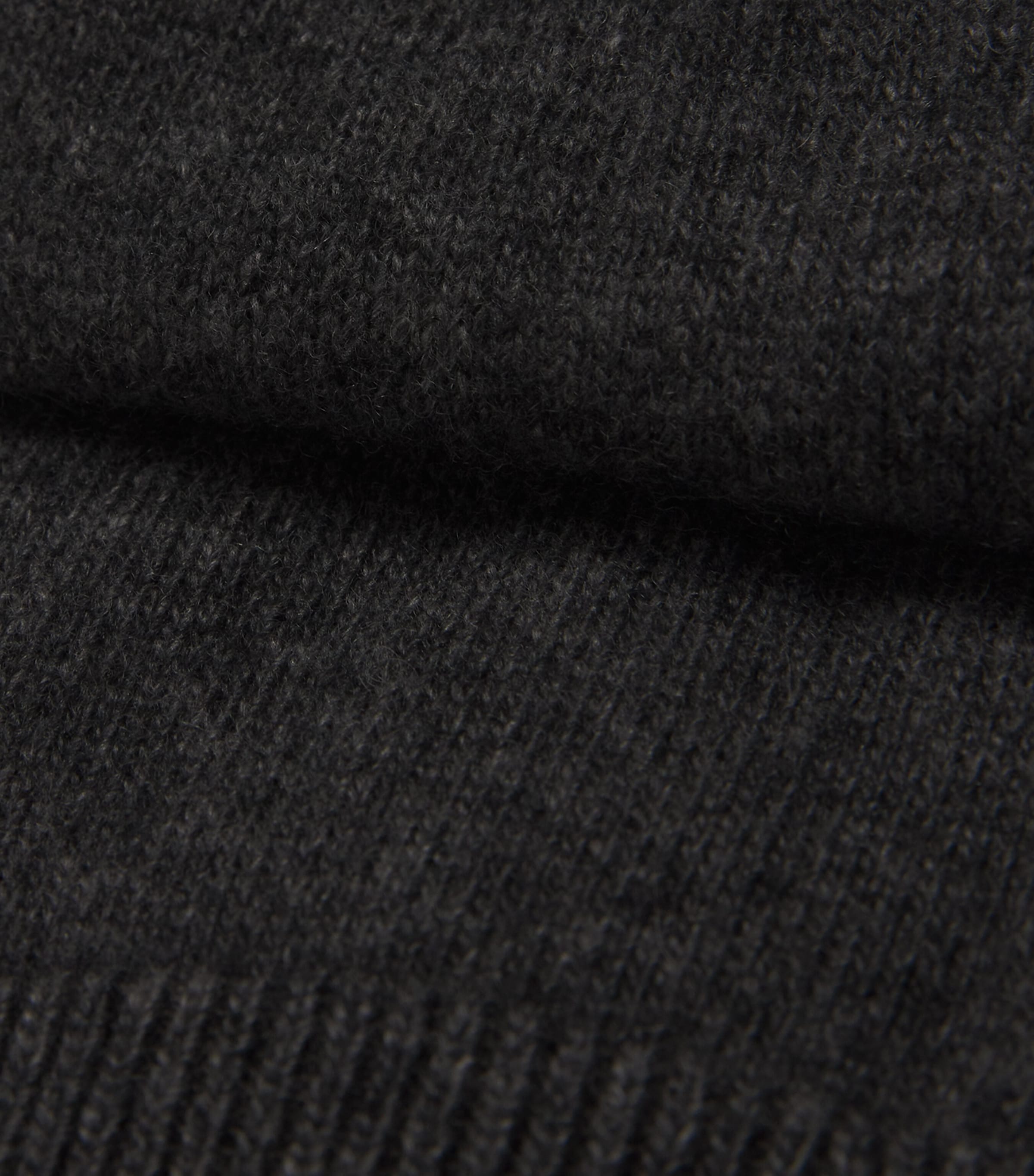 Wool-Blend Cosy Socks 3000 BLACK Image 3