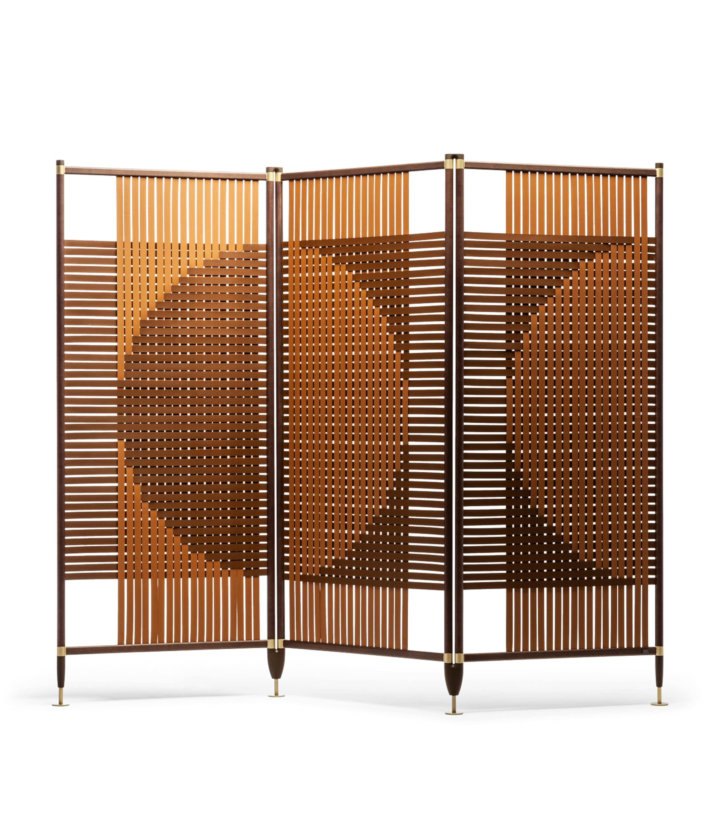 Poltrona Frau Plot Room Divider Pelle Sc/il Glco Image 1