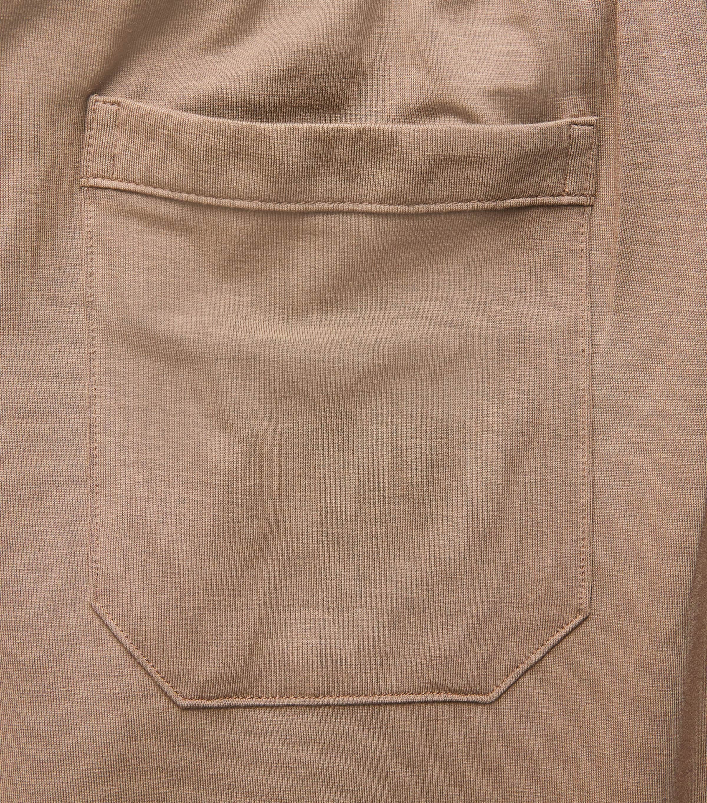 Derek Rose Mens Basel Lounge Trousers Bro Image 6