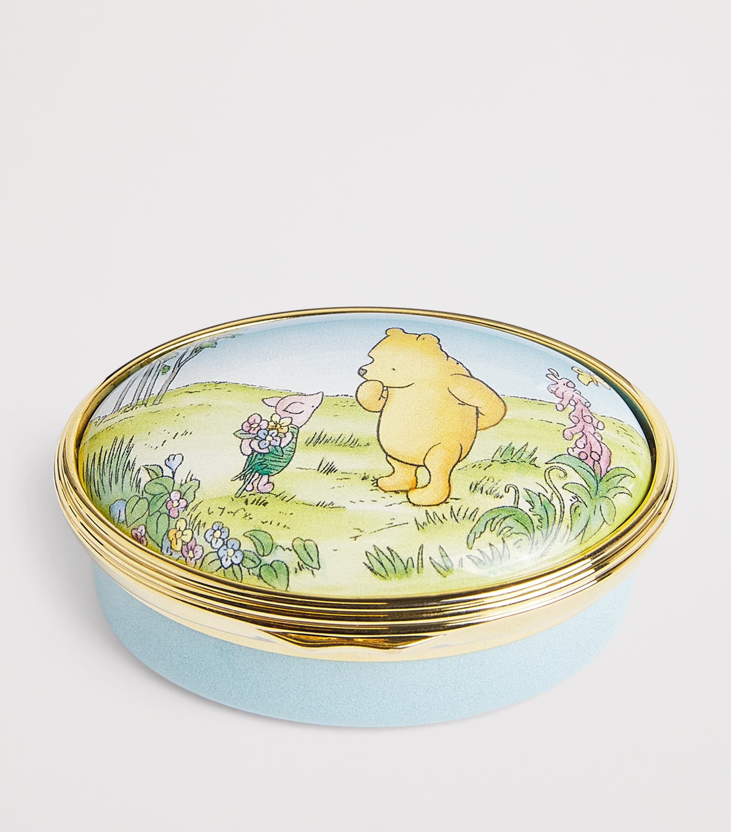 Halcyon Days Enamel Winnie the Pooh Box Image 2