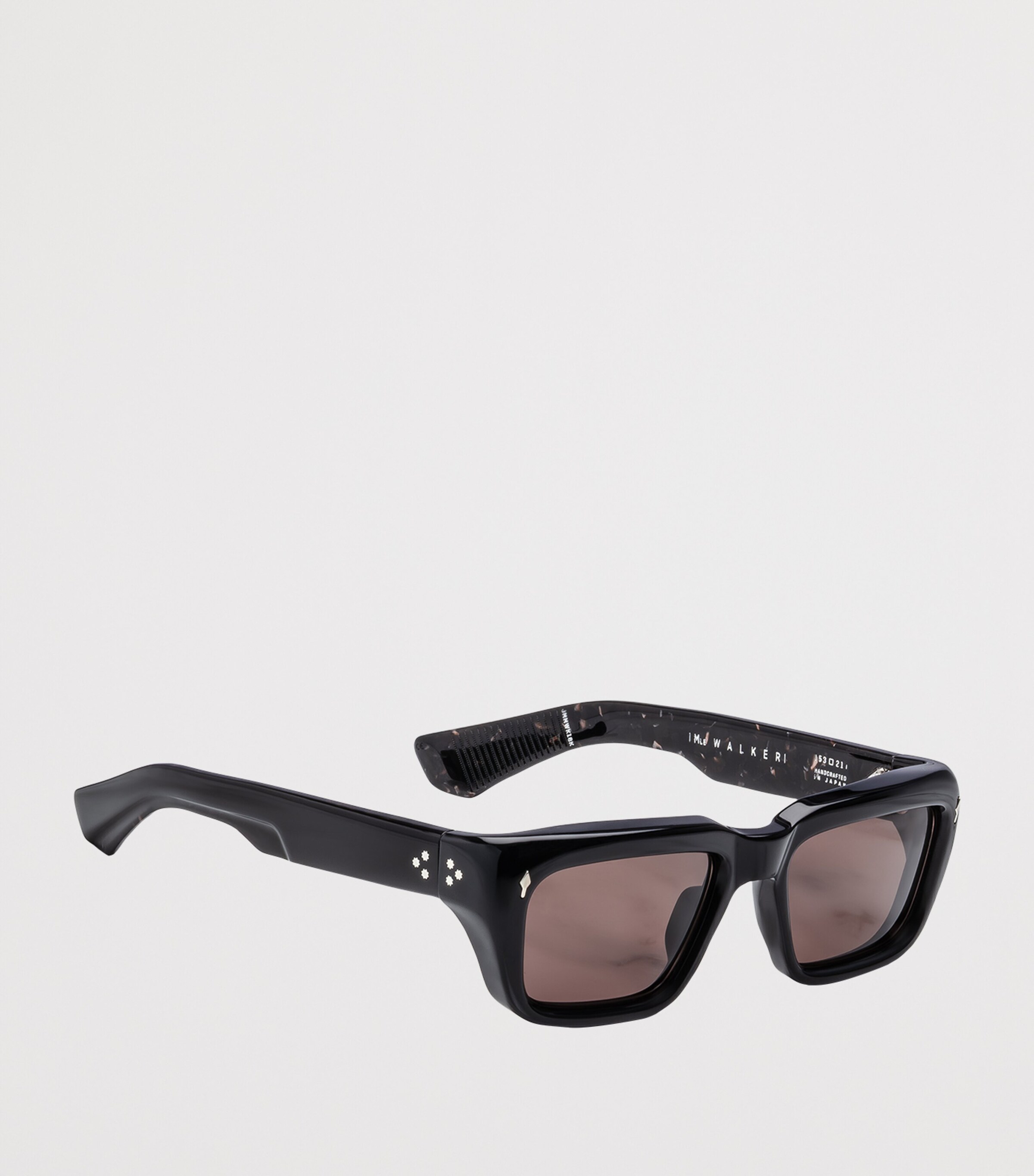 Jacques Marie Mage Acetate Walker Sunglasses Brown Gradient Image 2